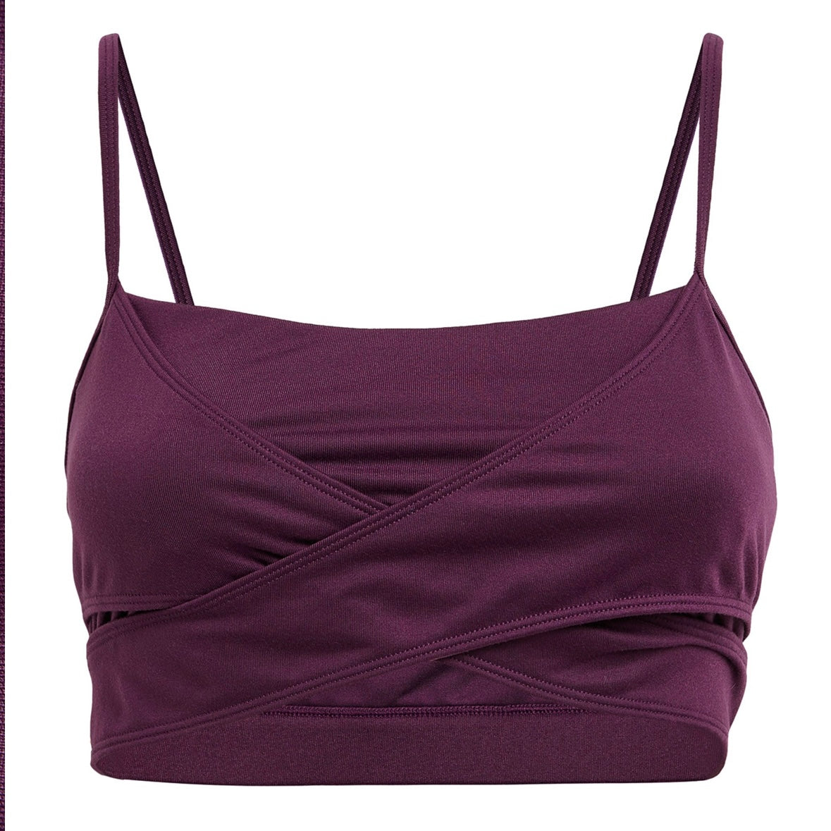 ALO YOGA - AIRBRUSH ENSO BRA