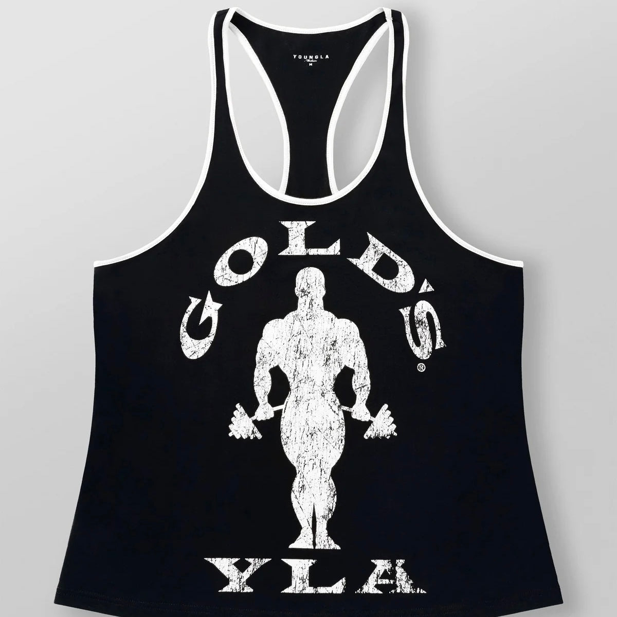 YOUNGLA 3014 GOLDS GYM CLASSIC STRINGERS