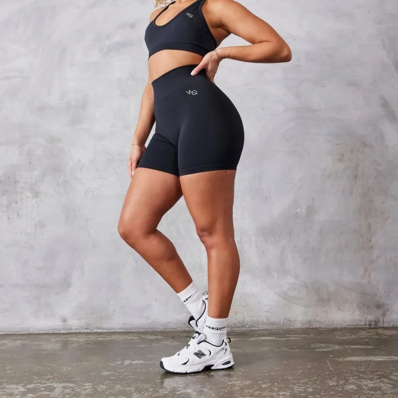 VANQUISH - NEUTRAL V2 SEAMLESS SHORTS