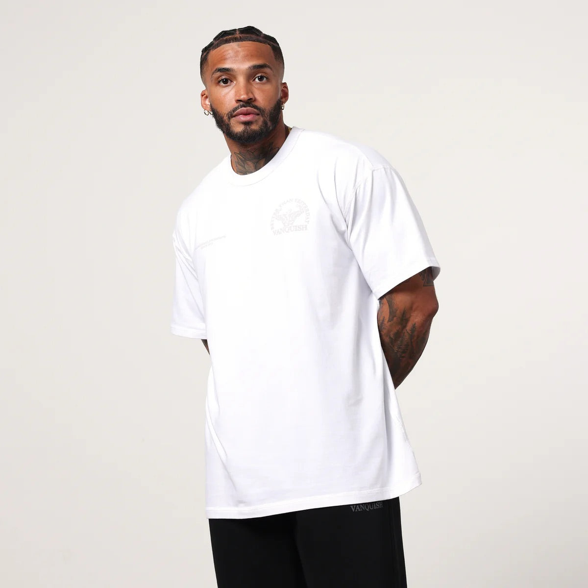 VANQUISH - TSP UNCONQUERABLE STRENGTH OVERSIZED T-SHIRT