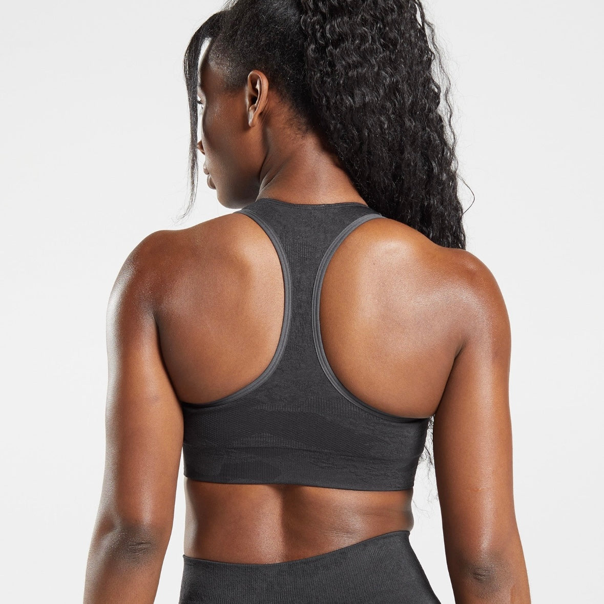 GYMSHARK - ADAPT CAMO SEAMLESS SPORTS BRA
