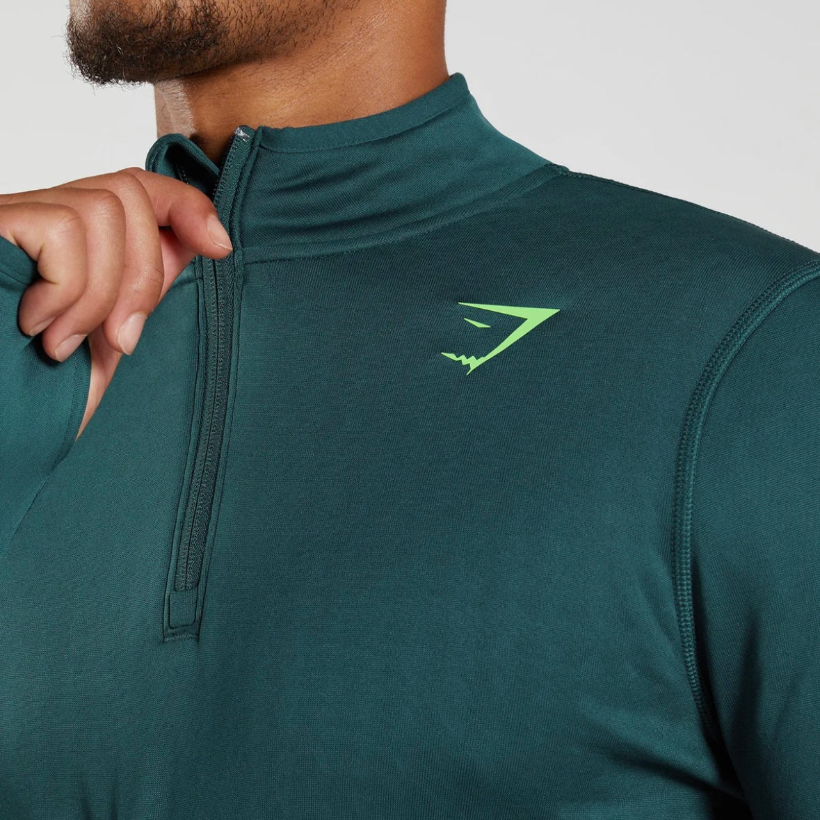 GYMSHARK - SPORT 1/4 ZIP