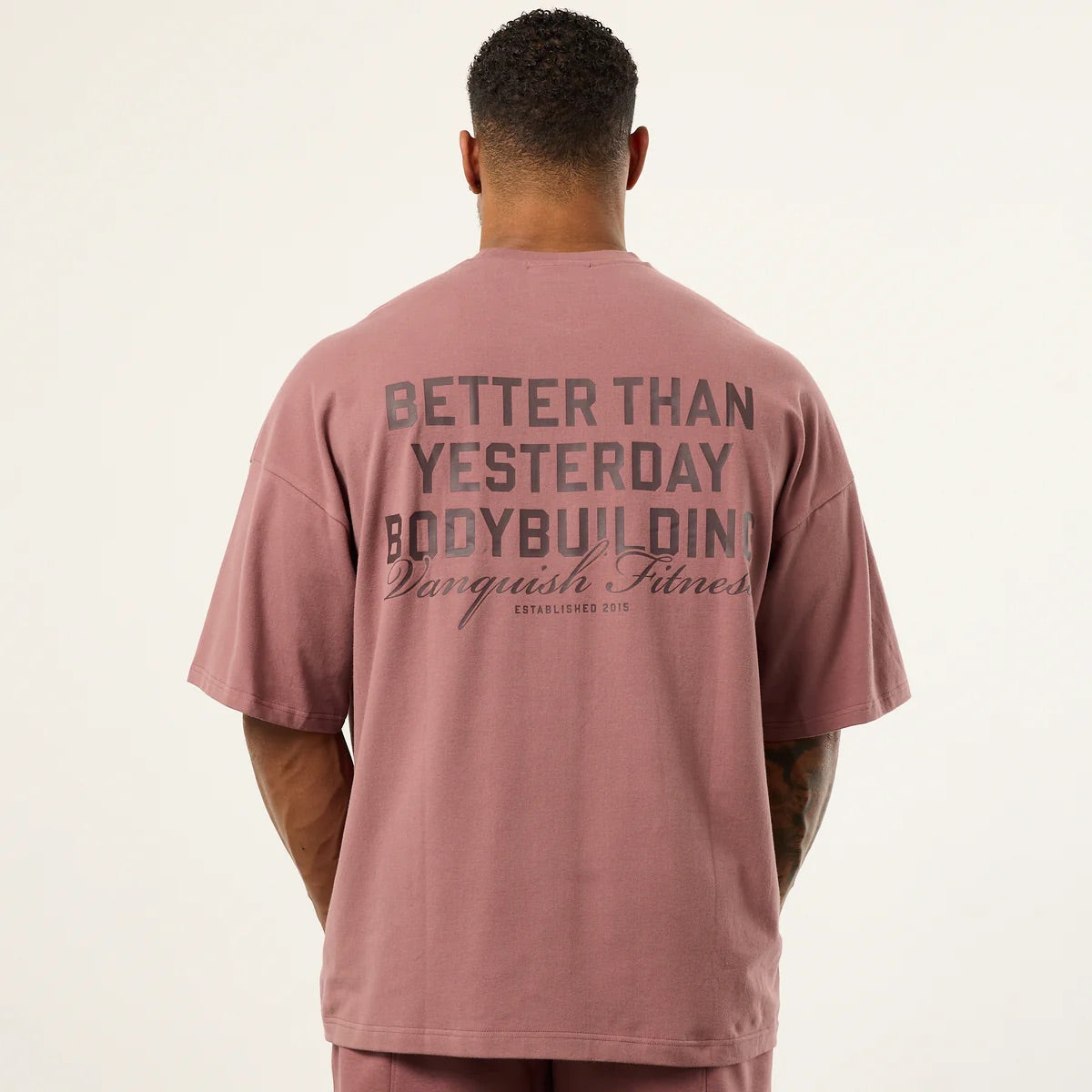 VANQUISH - BODYBUILDING BOXY OVERSIZED T-SHIRT