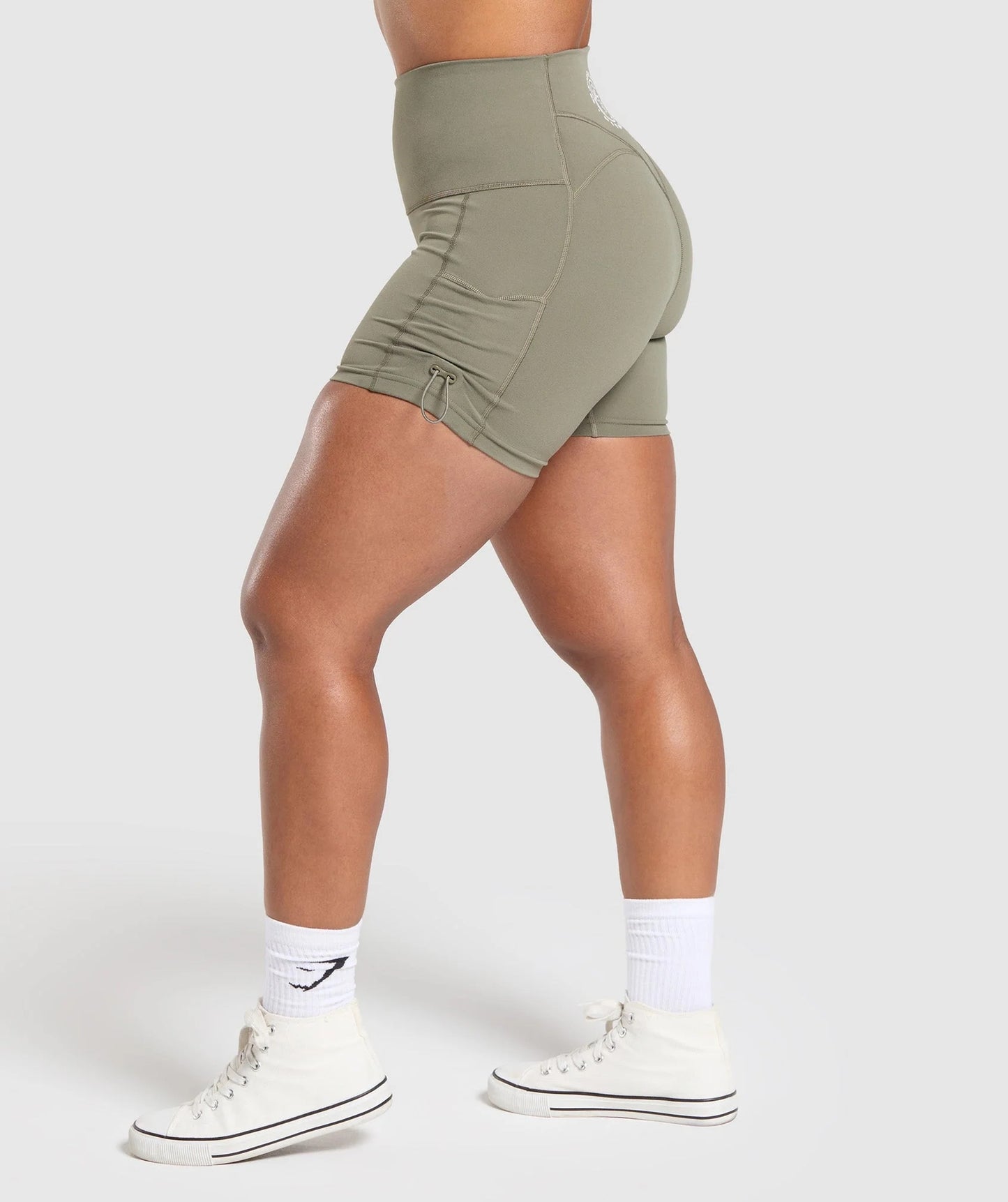 Gymshark - LEGACY LOGO TIGHT SHORTS