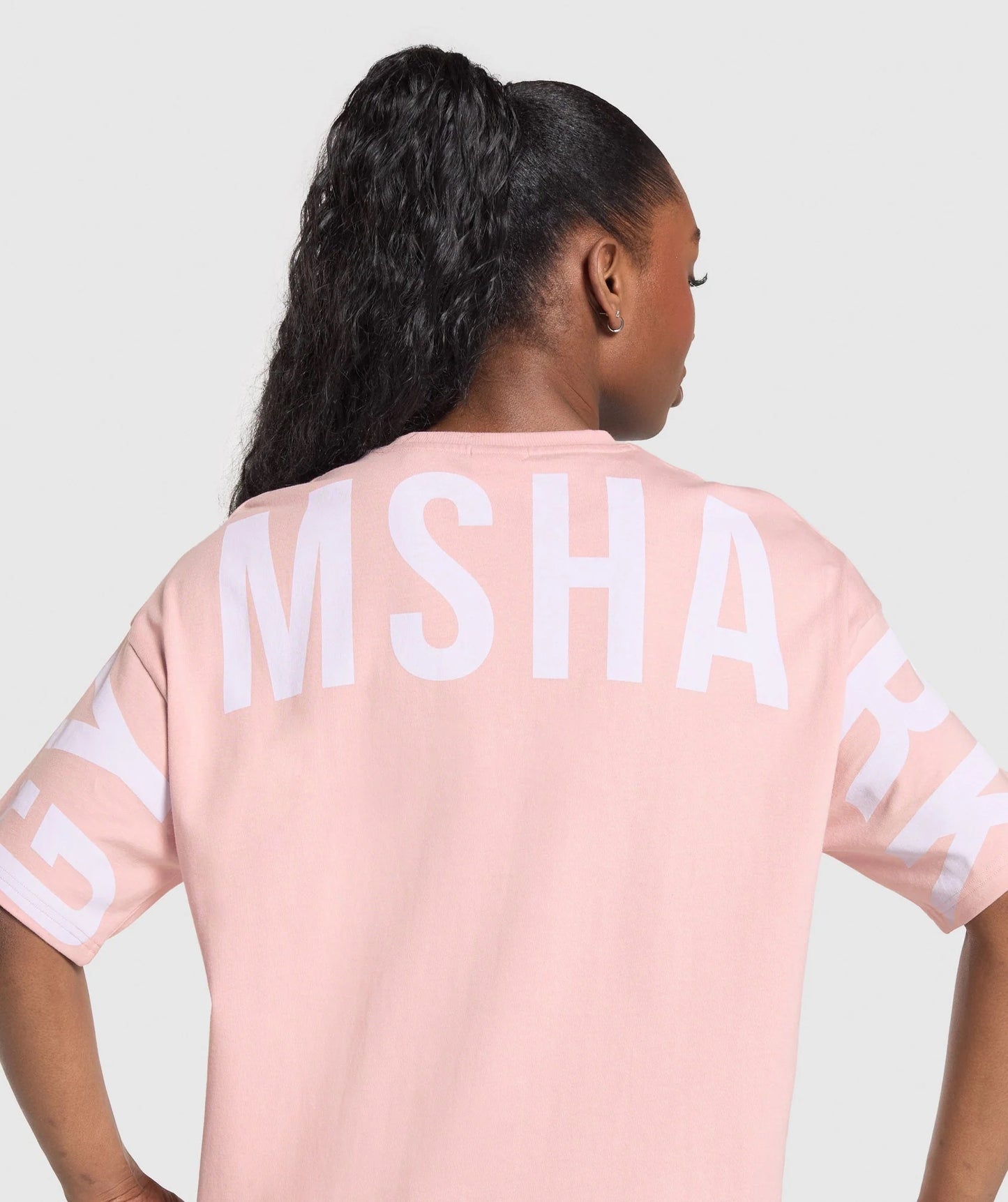 GYMSHARK - WORDMARK GRAPHIC T-SHIRT