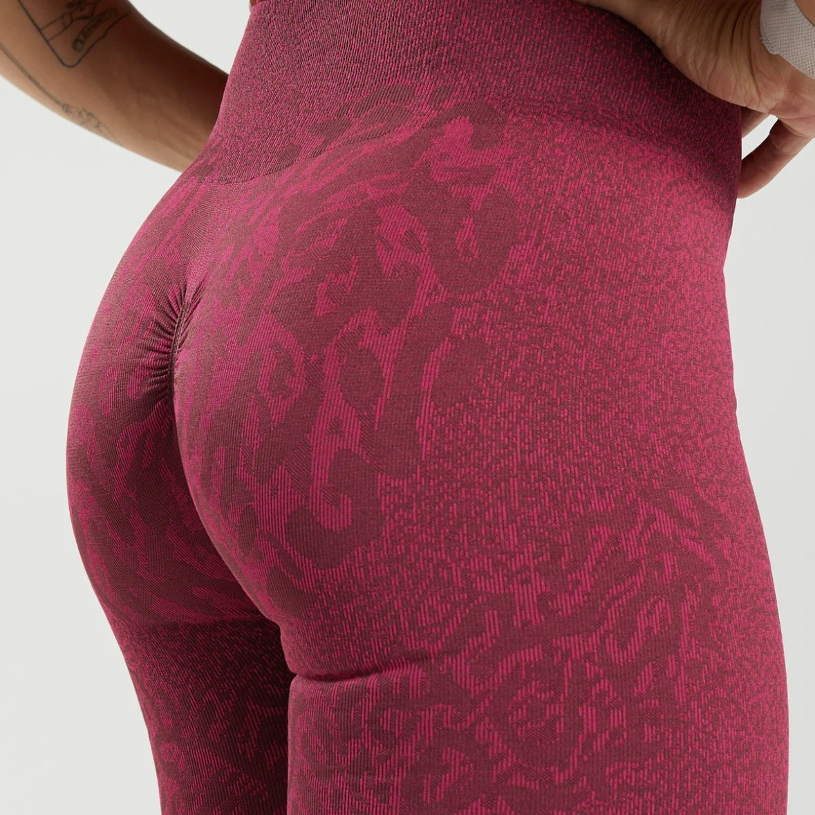 GYMSHARK - ADAPT ANIMAL SEAMLESS CYCLING SHORTS