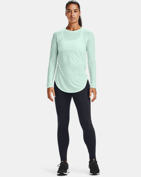 UNDER ARMOUR - UA BREATHE LONG SLEEVE TEE