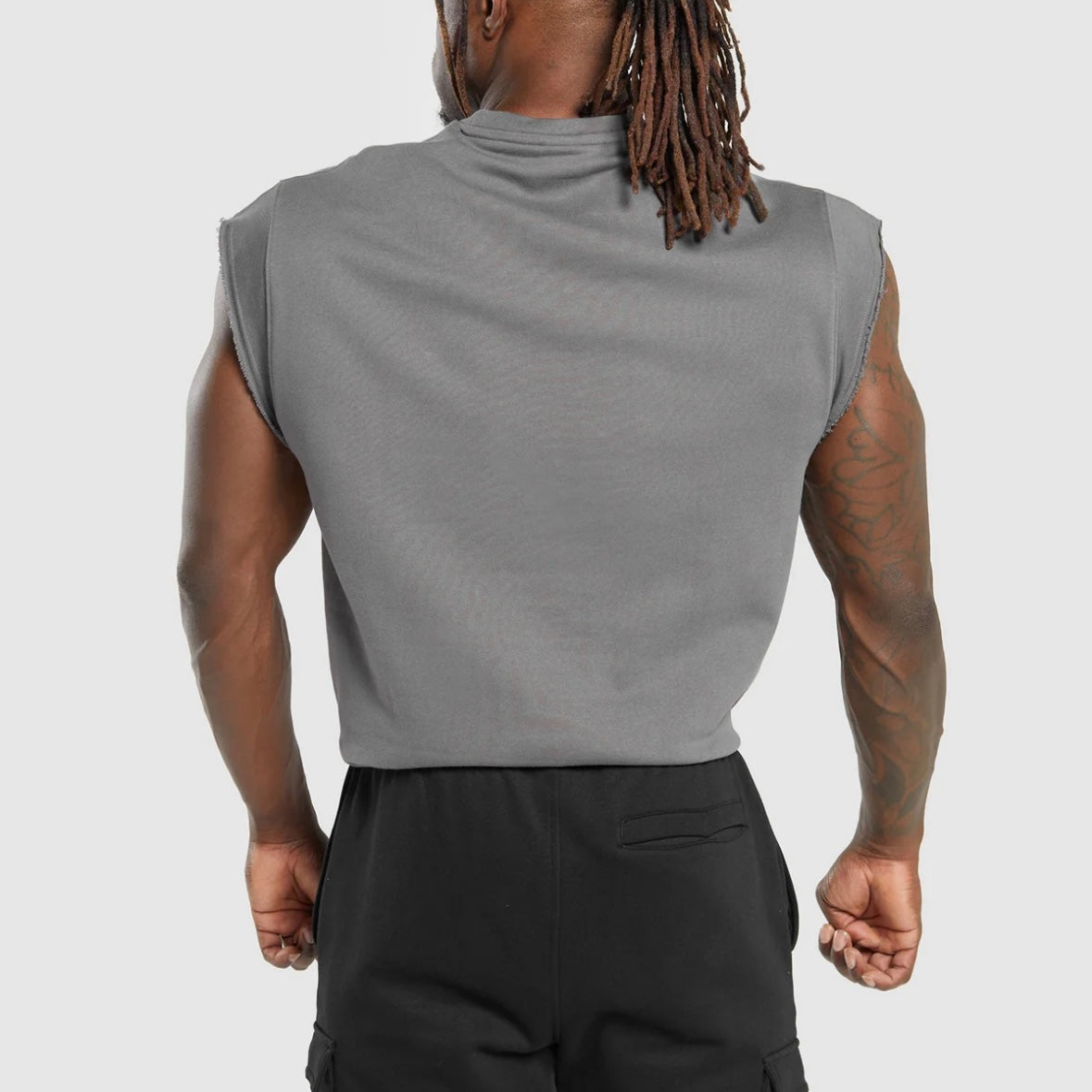 GYMSHARK - SUPER NATURAL CUT OFF TANK