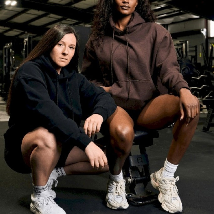 YOUNGLA - W518 MINIMAL HOODIE