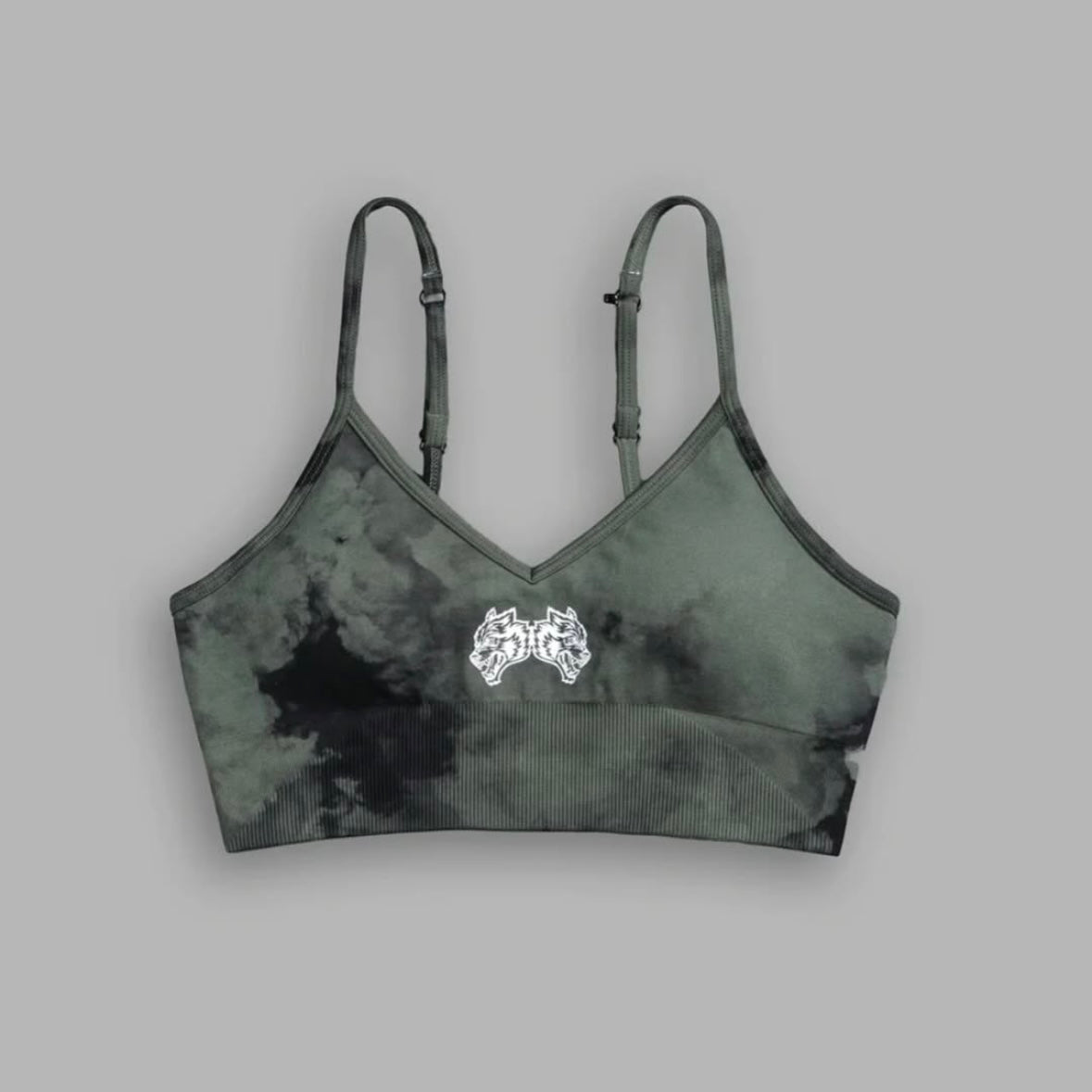 WOLVES CLUB - IYKYK EVERSON SEAMLESS SPORTS BRA