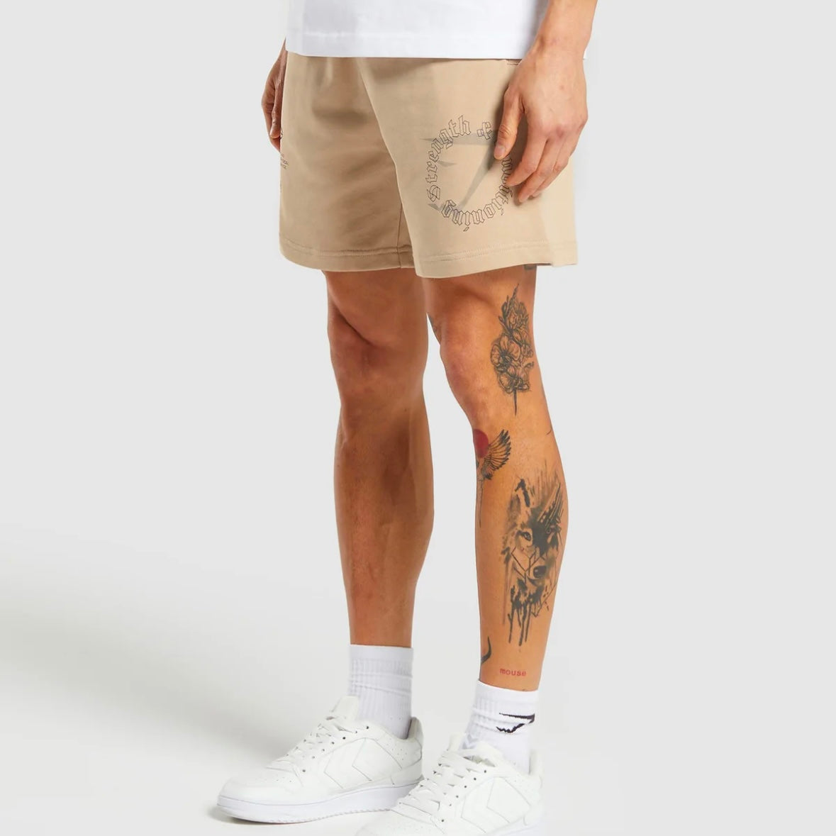 GYMSHARK - STRENGTH AND CONDITIONING 7" SHORTS