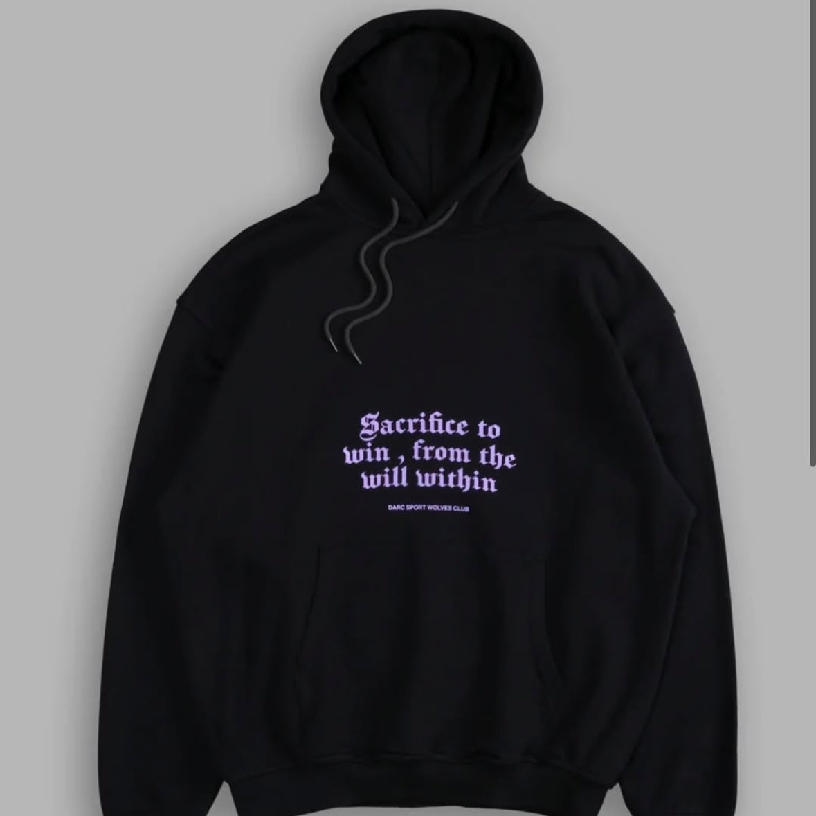 WOLVES CLUB - BIG BODYBUILDING SAVED MY LIFE BISHOP UNISEX HOODIE