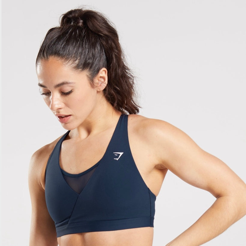 GYMSHARK - CROSSOVER SPORTS BRA