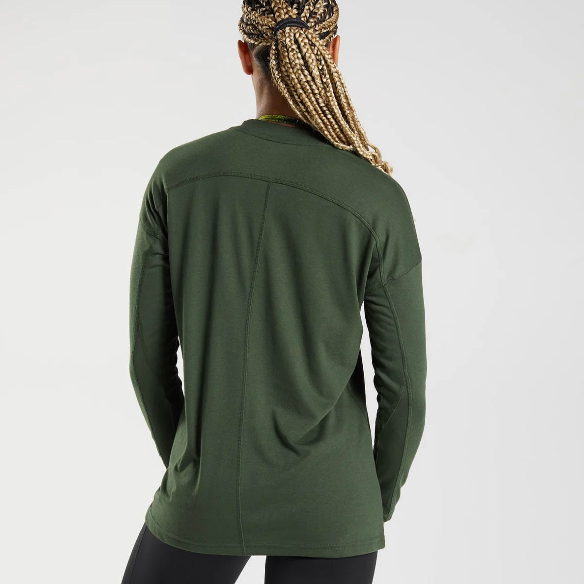 GYMSHARK - GS POWER LONG SLEEVE T-SHIRT