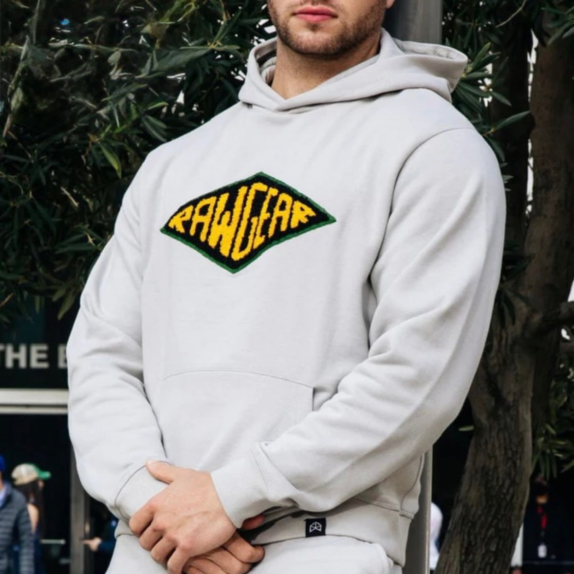 RAWGEAR - DIAMOND CHENILLE PATCH HOLDIE - RG513