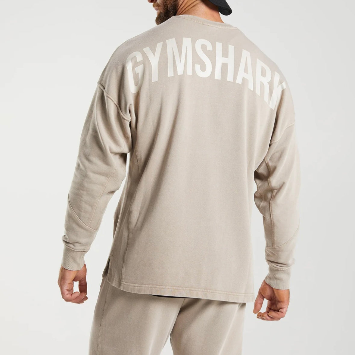 GYMSHARK - POWER WASHED CREW