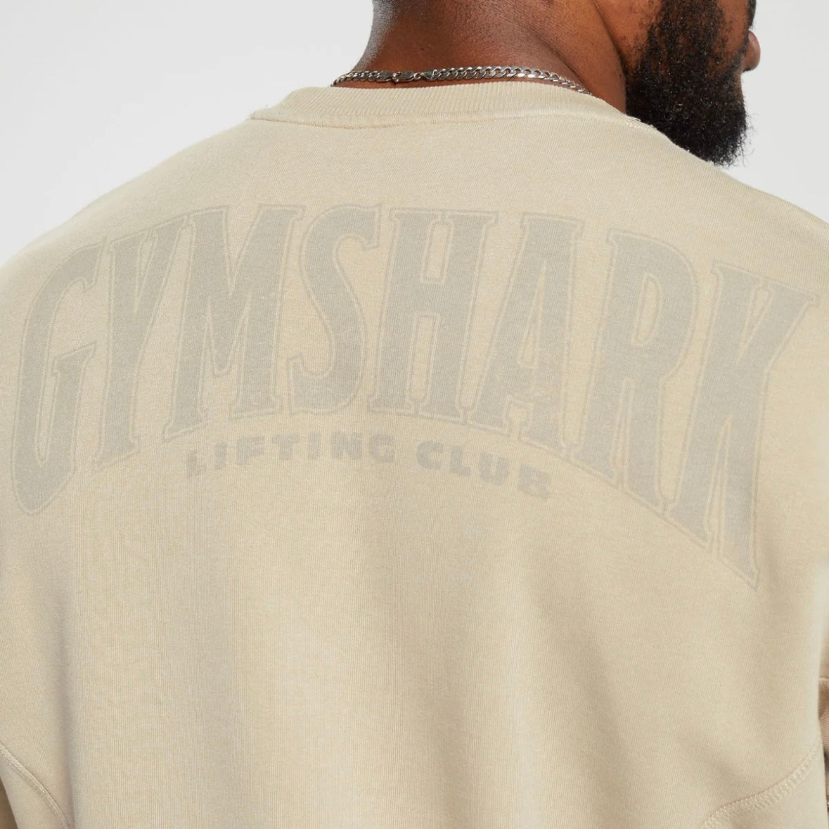 GYMSHARK - HERITAGE WASHED CREW