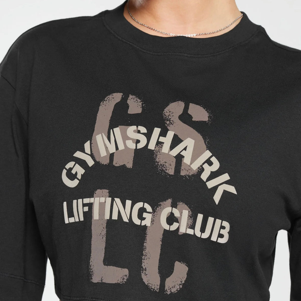 GYMSHARK - BUILT CROP TOP