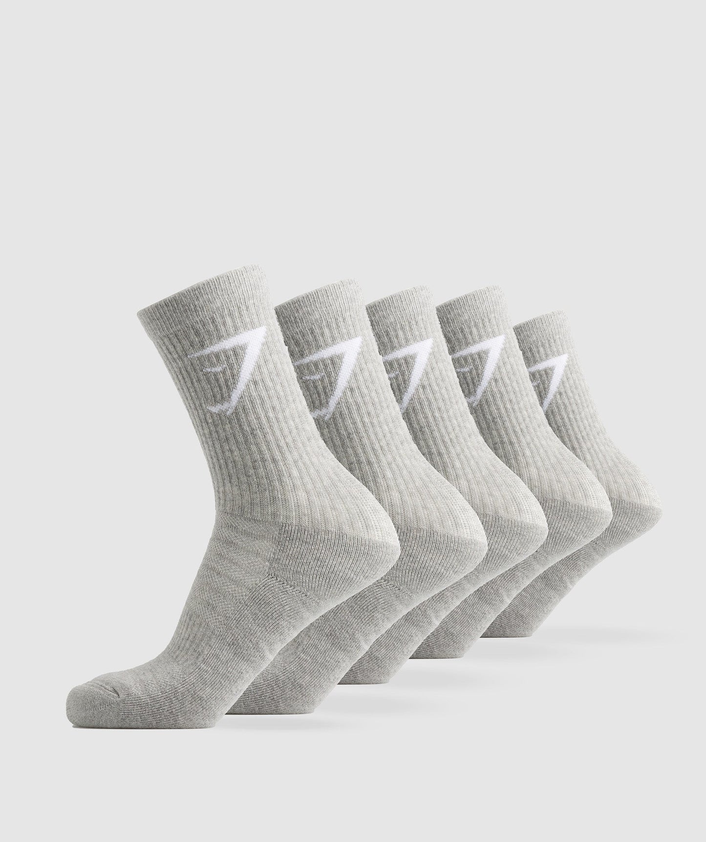 GYMSHARK - CREW SOCKS 5PK