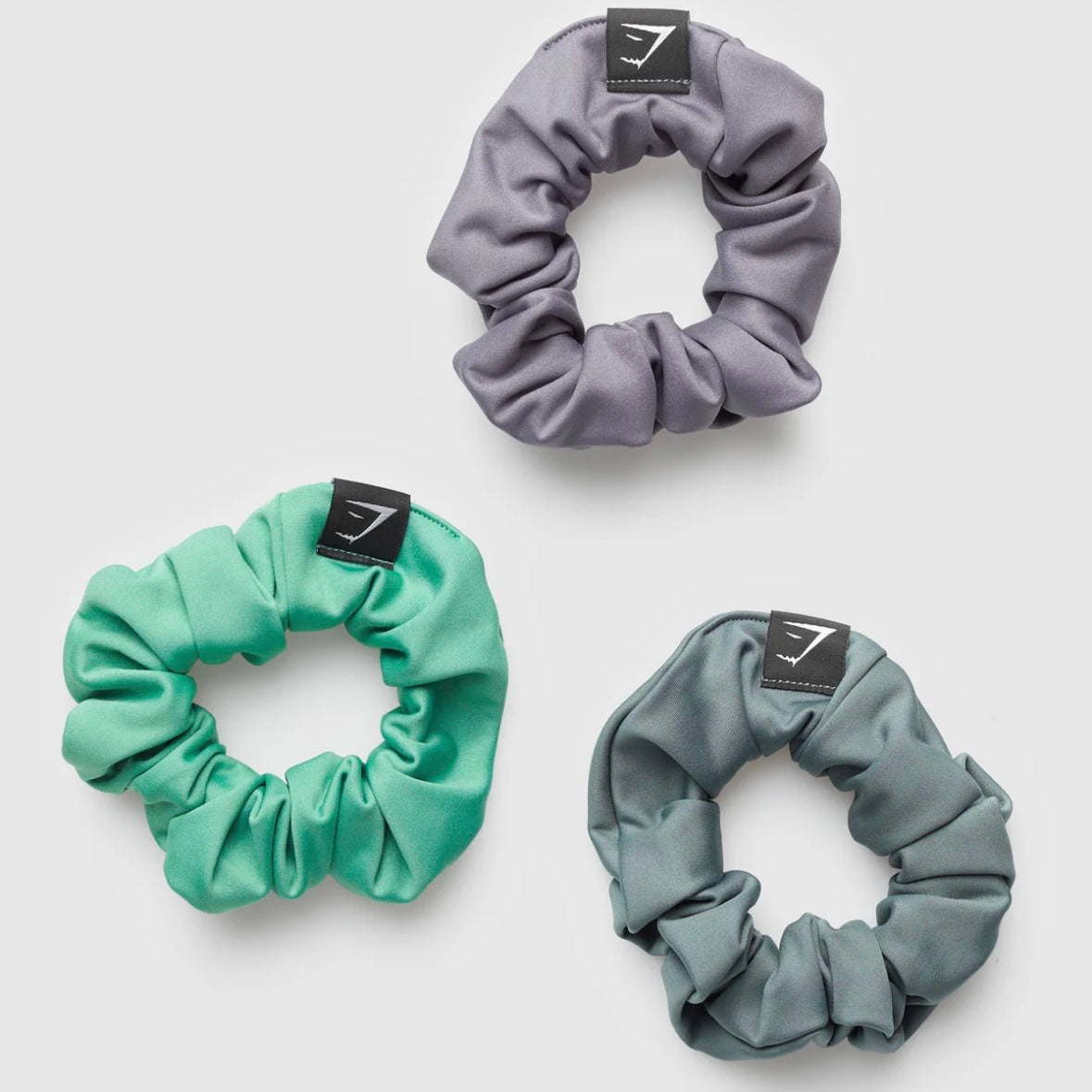GYMSHARK - SCRUNCHIES 3PK
