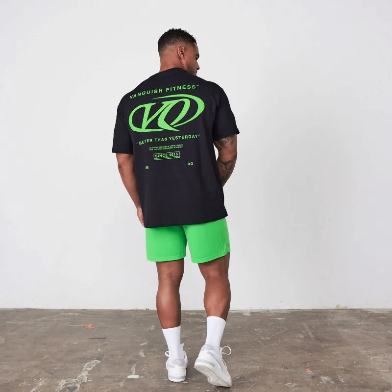VANQUISH - TSP RACING OVERSIZED T-SHIRT