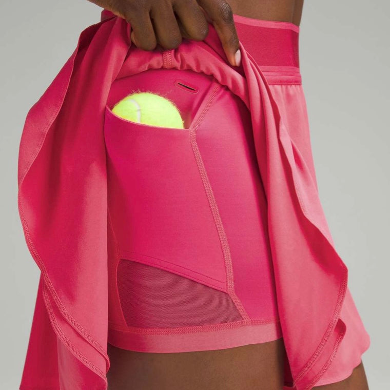 LULULEMON - COURT RIVAL HIGH-RISE SKIRT LONG