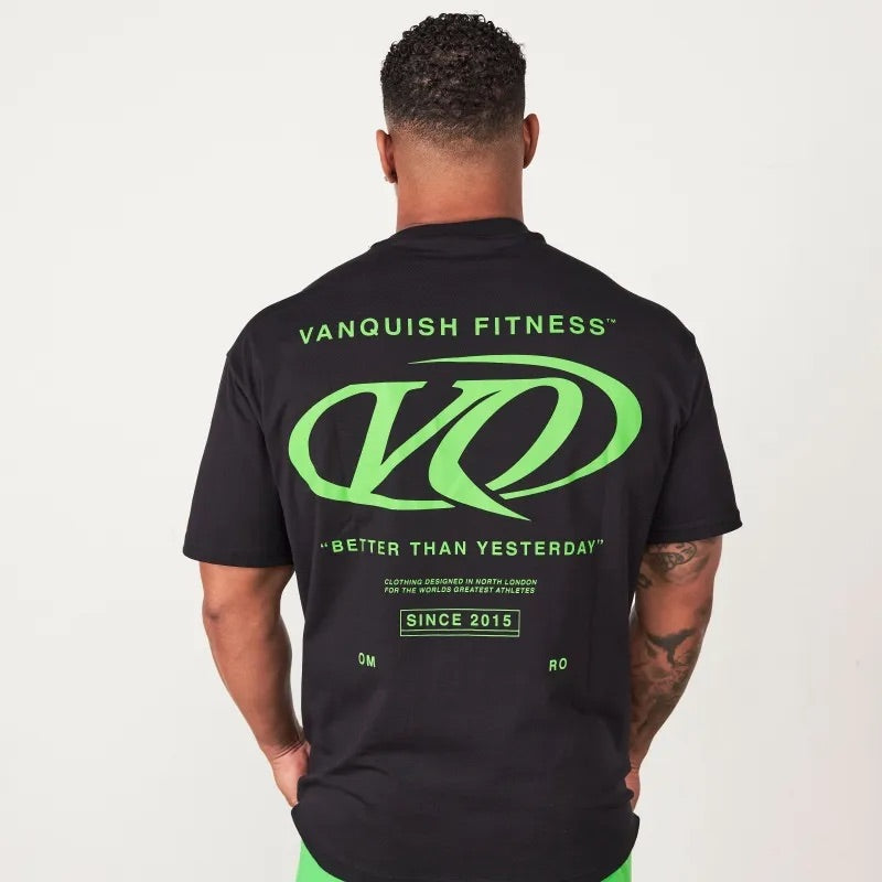 VANQUISH - TSP RACING OVERSIZED T-SHIRT