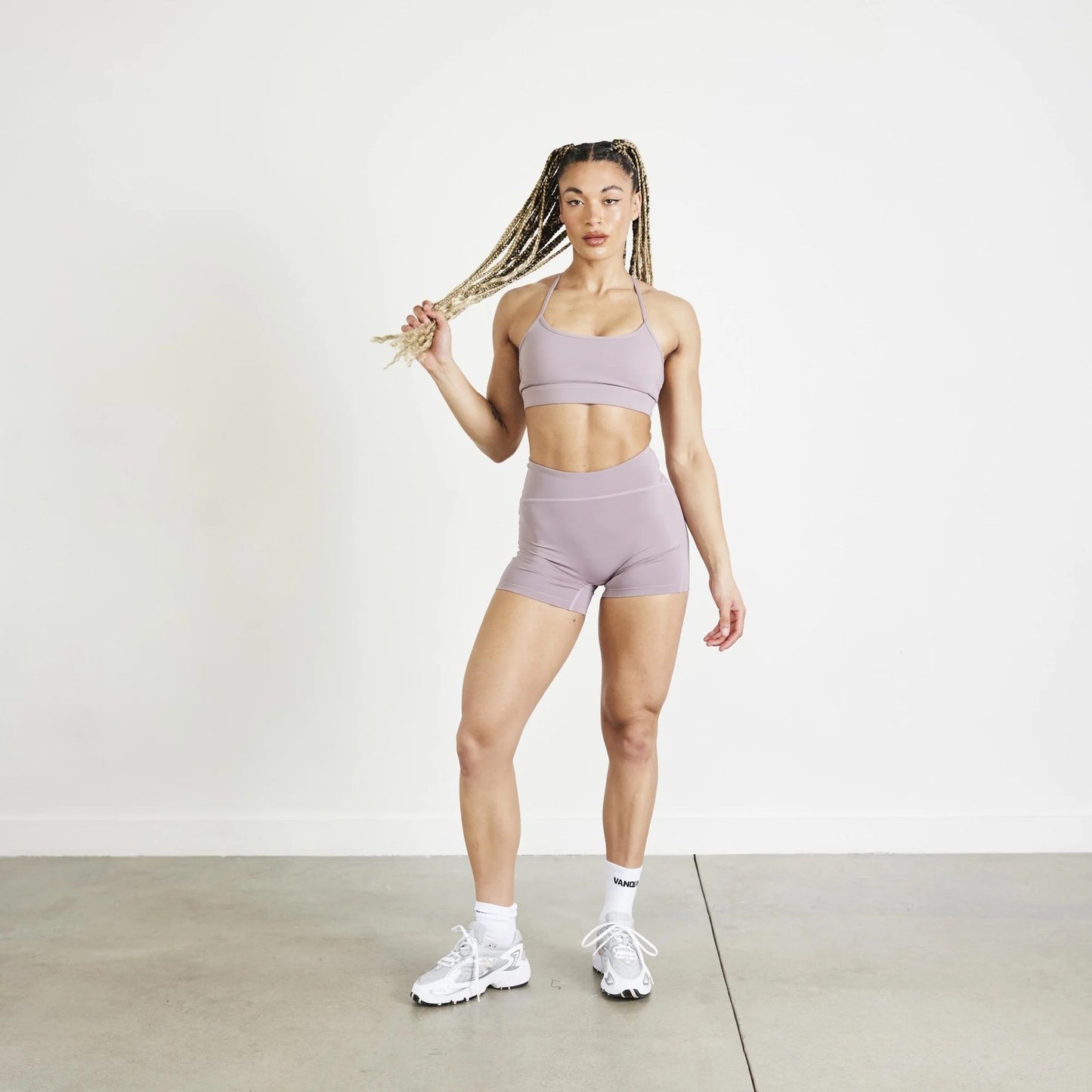 VANQUISH - EVOLVE HIGH WAISTED SHORTS