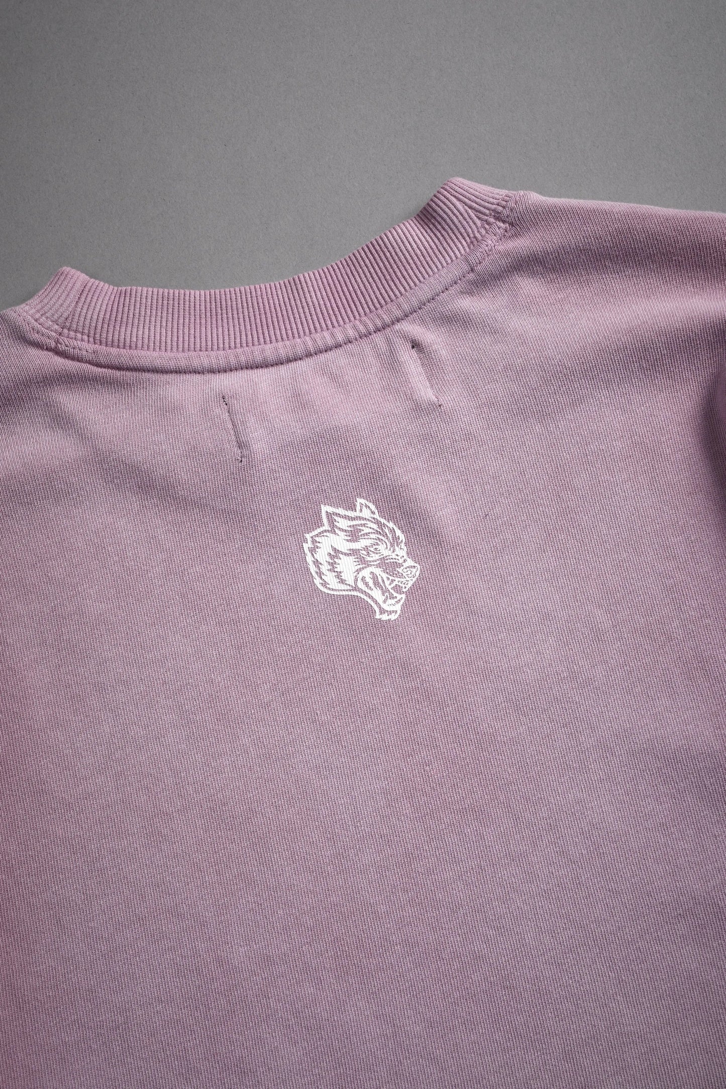 Wolves club - our script “premium” (cropped) tee