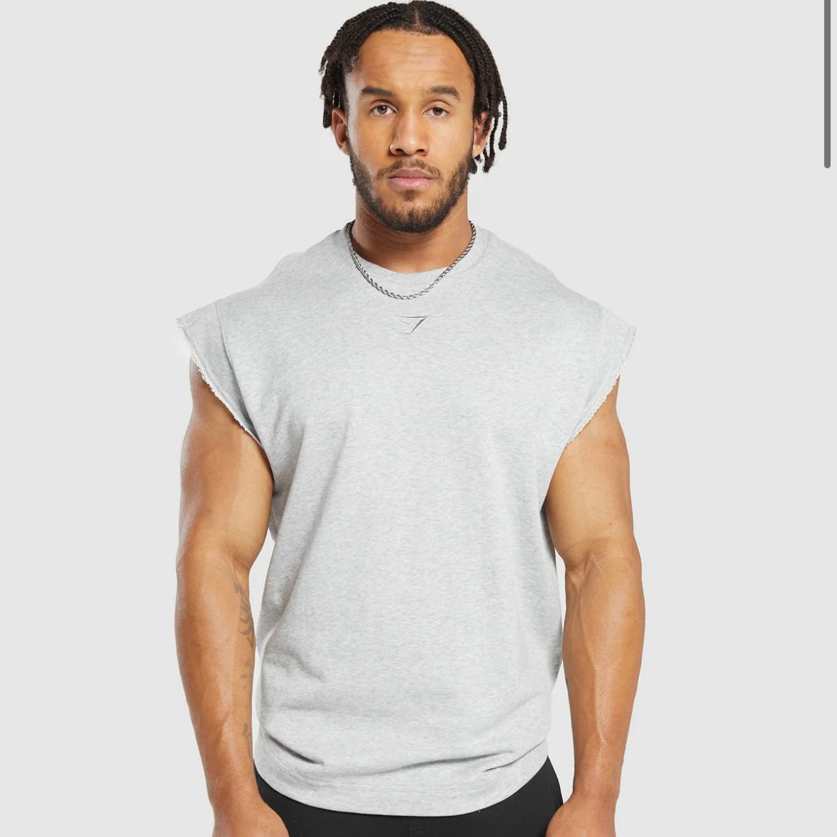 GYMSHARK - SUPER NATURAL CUT OFF TANK