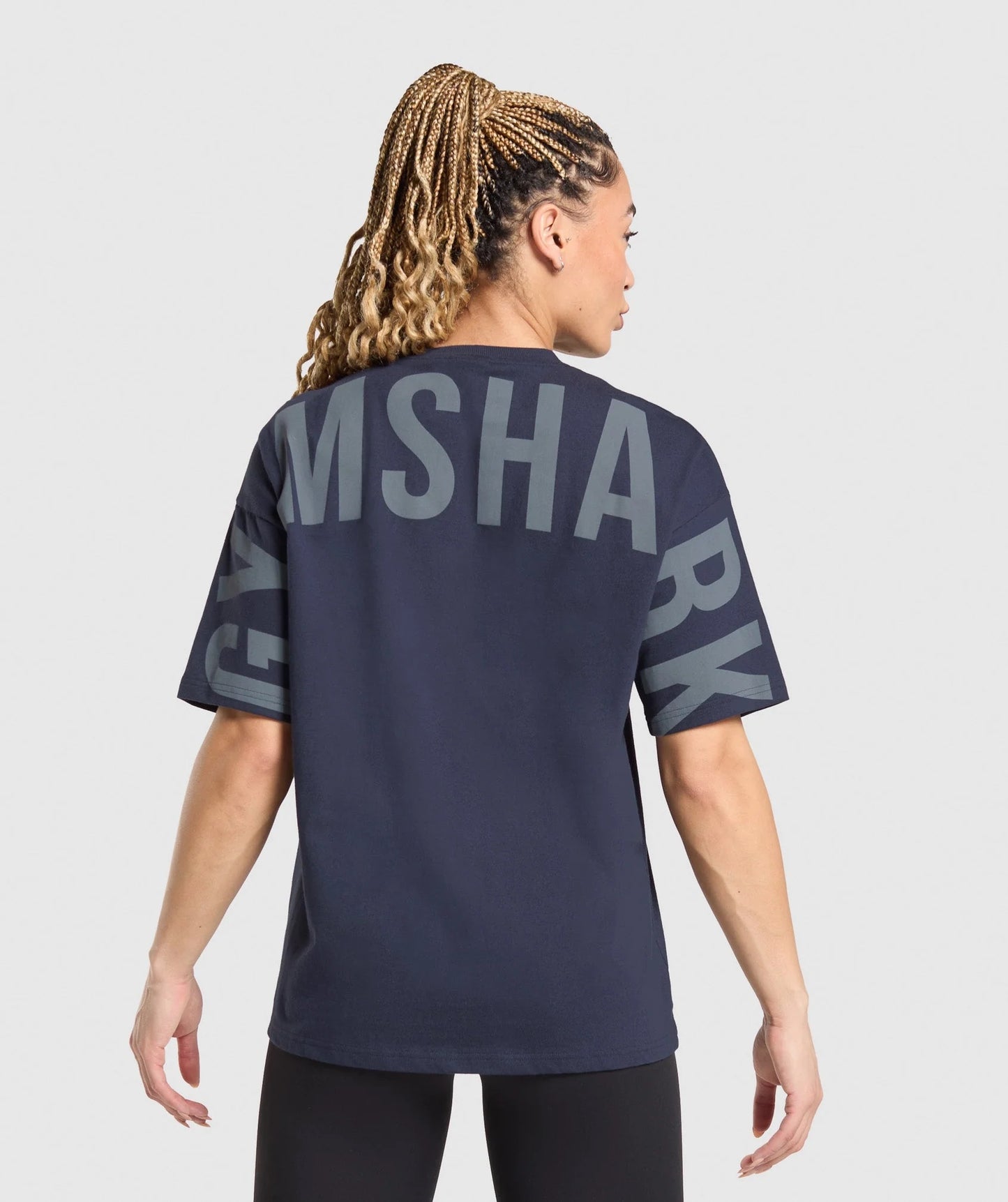 GYMSHARK - WORDMARK GRAPHIC T-SHIRT