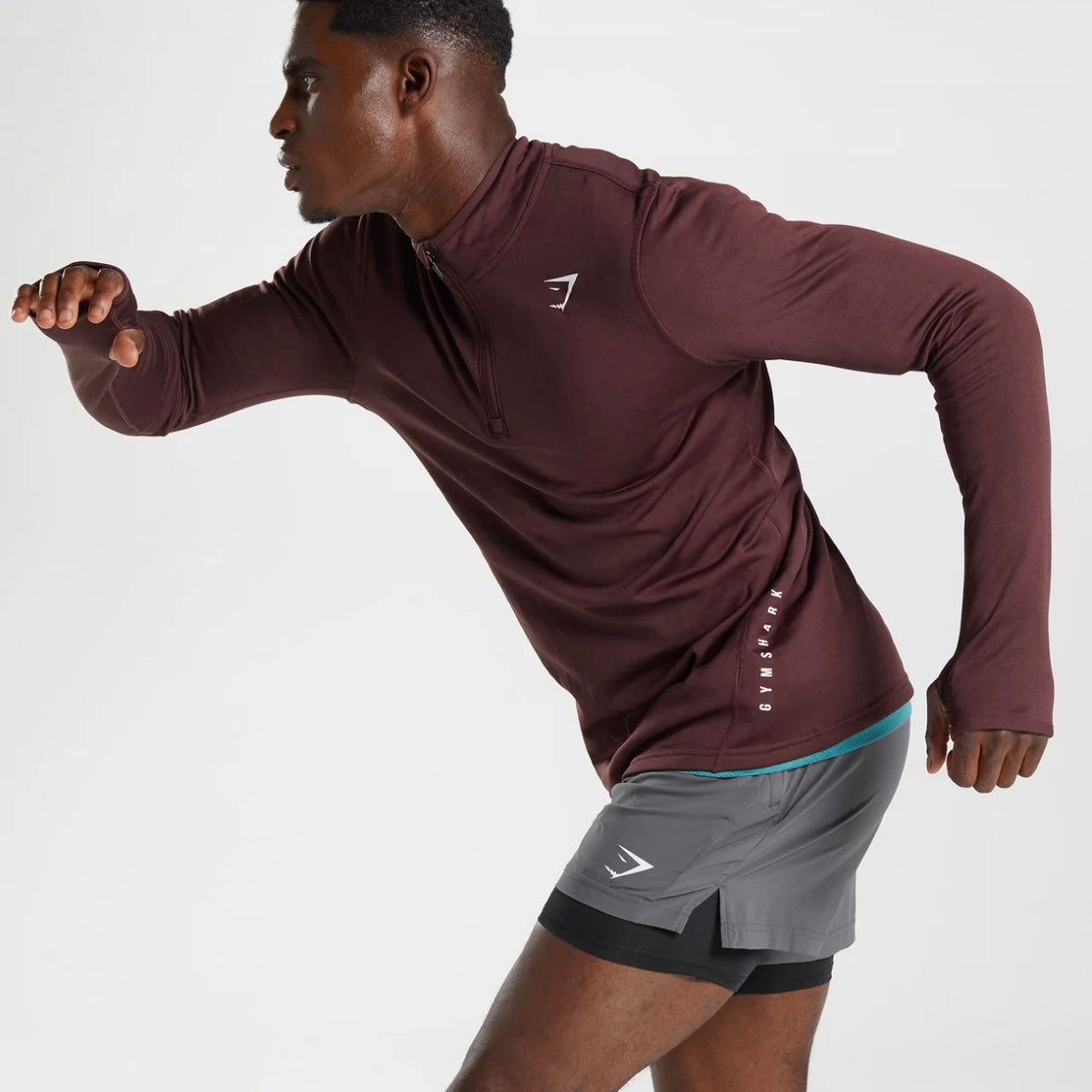 GYMSHARK - SPORT 1/4 ZIP