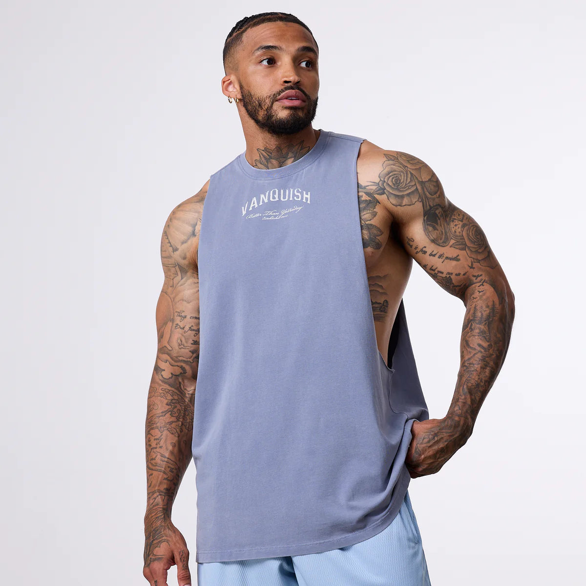 VANQUISH - BETTER THAN YESTERDAY SLEEVELESS T-SHIRT