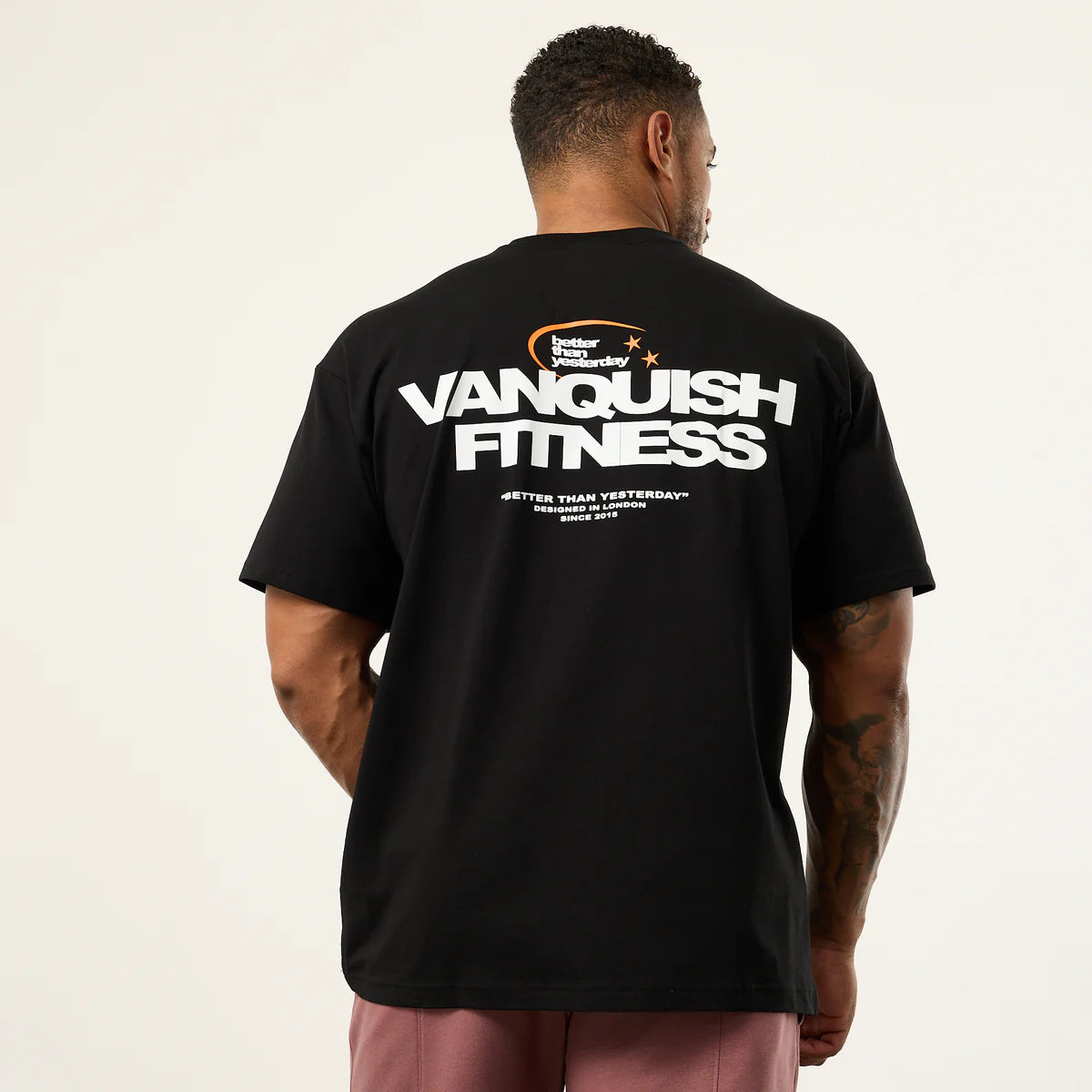 VANQUISH - TSP SINCE 2015 OVERSIZED T SHIRT