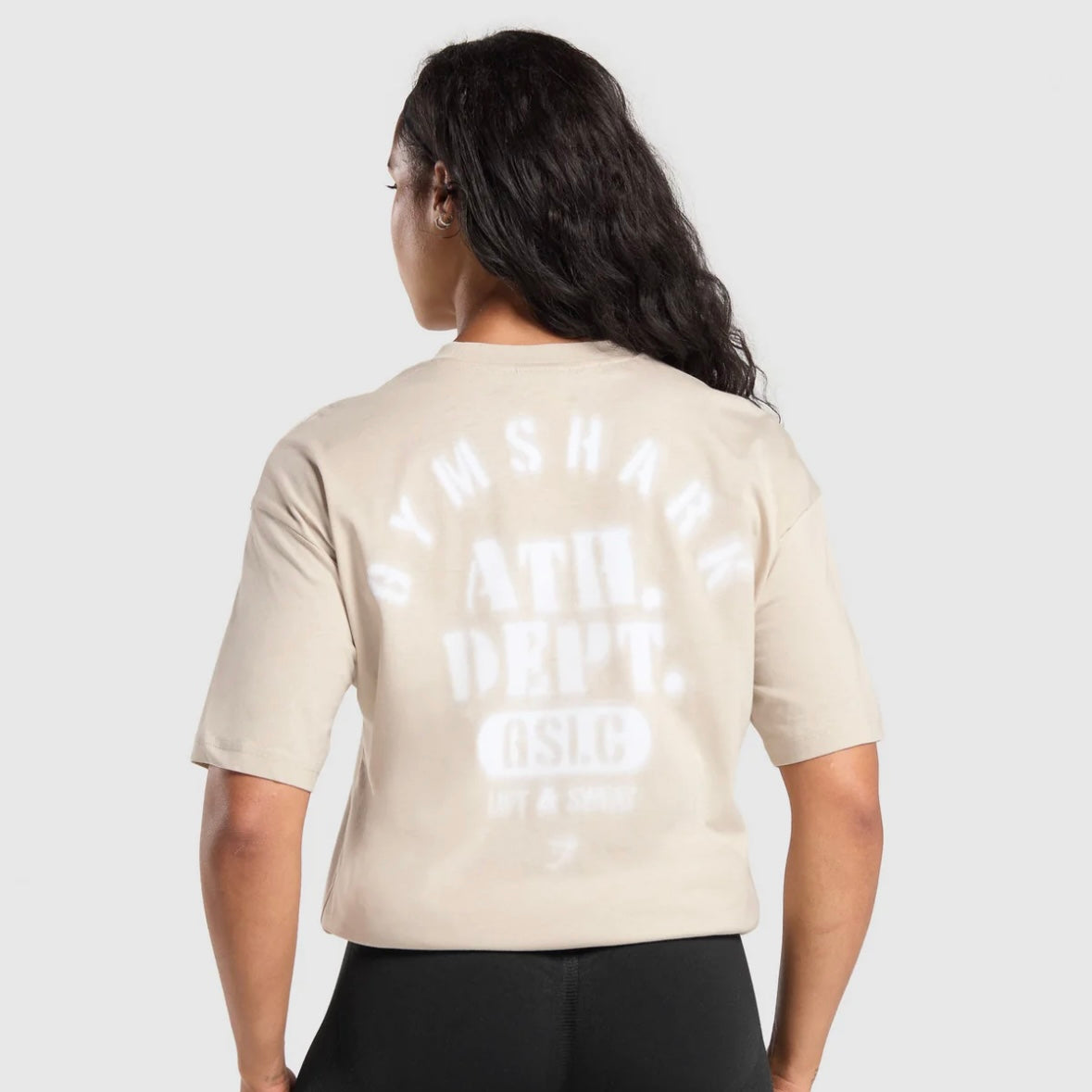 GYMSHARK - ATH DEPT OVERSIZED T-SHIRT