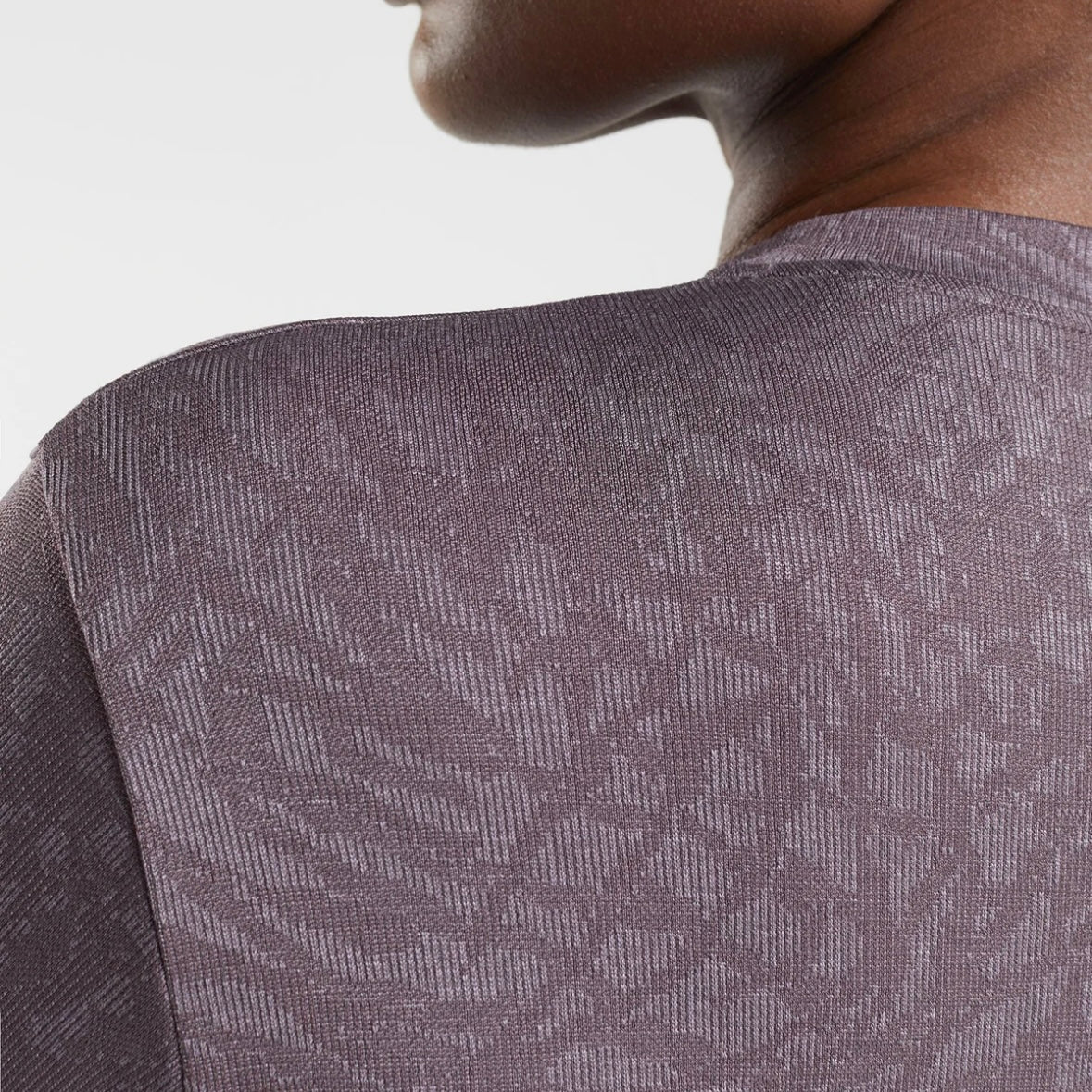 GYMSHARK - ADAPT ANIMAL SEAMLESS LONG SLEEVE TOP