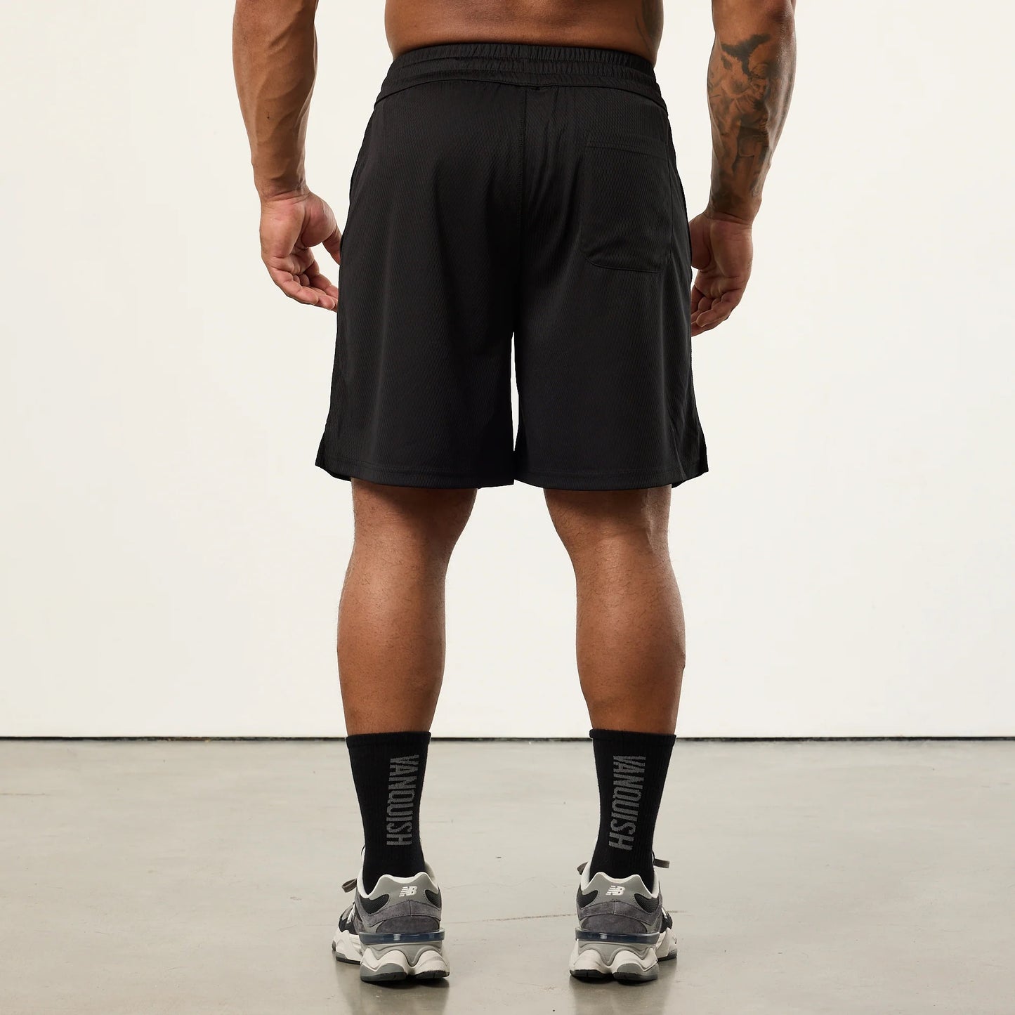 VANQUISH - BODYBUILDING MESH SHORTS