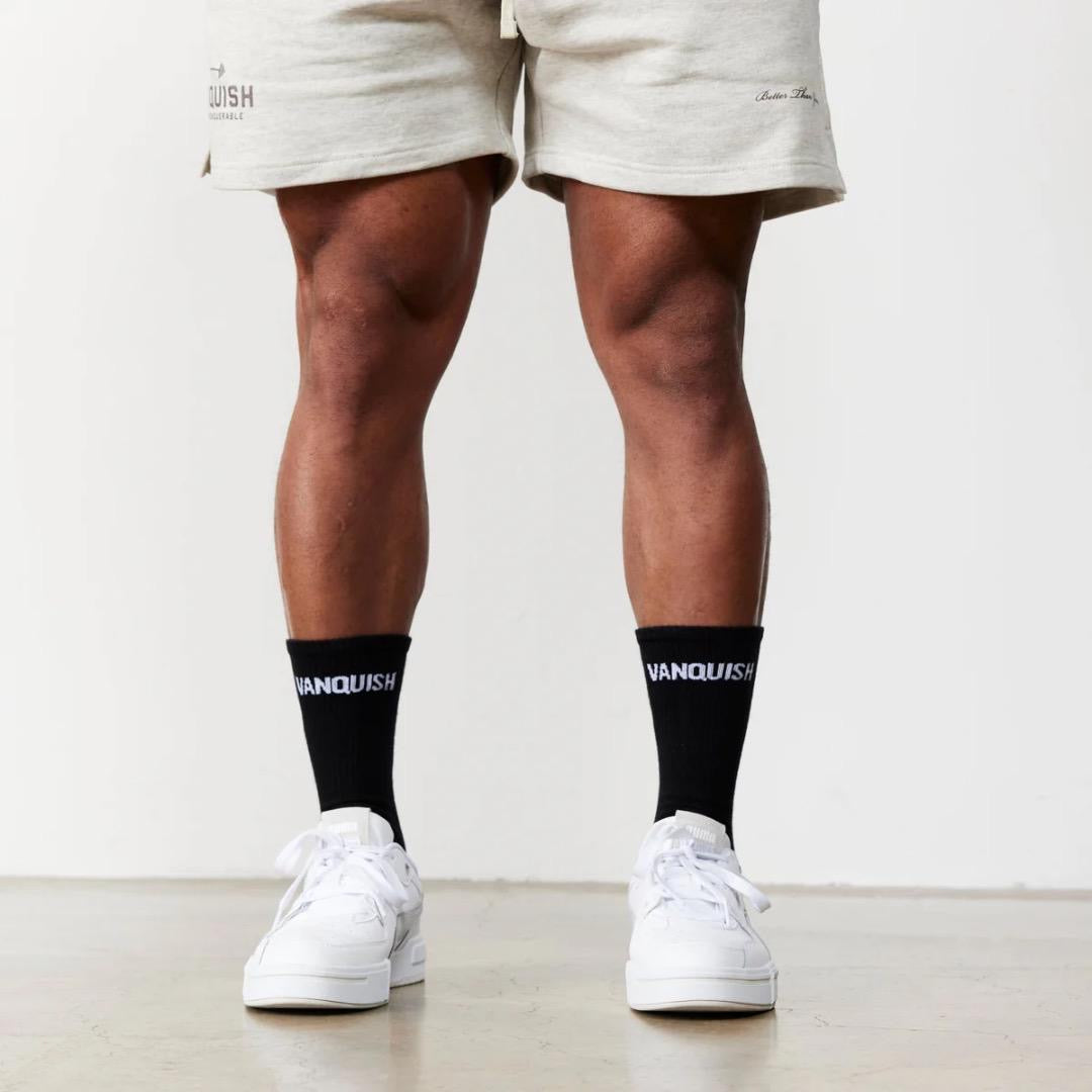 VANQUISH - FRONT LOGO ORGANIC SOCKS