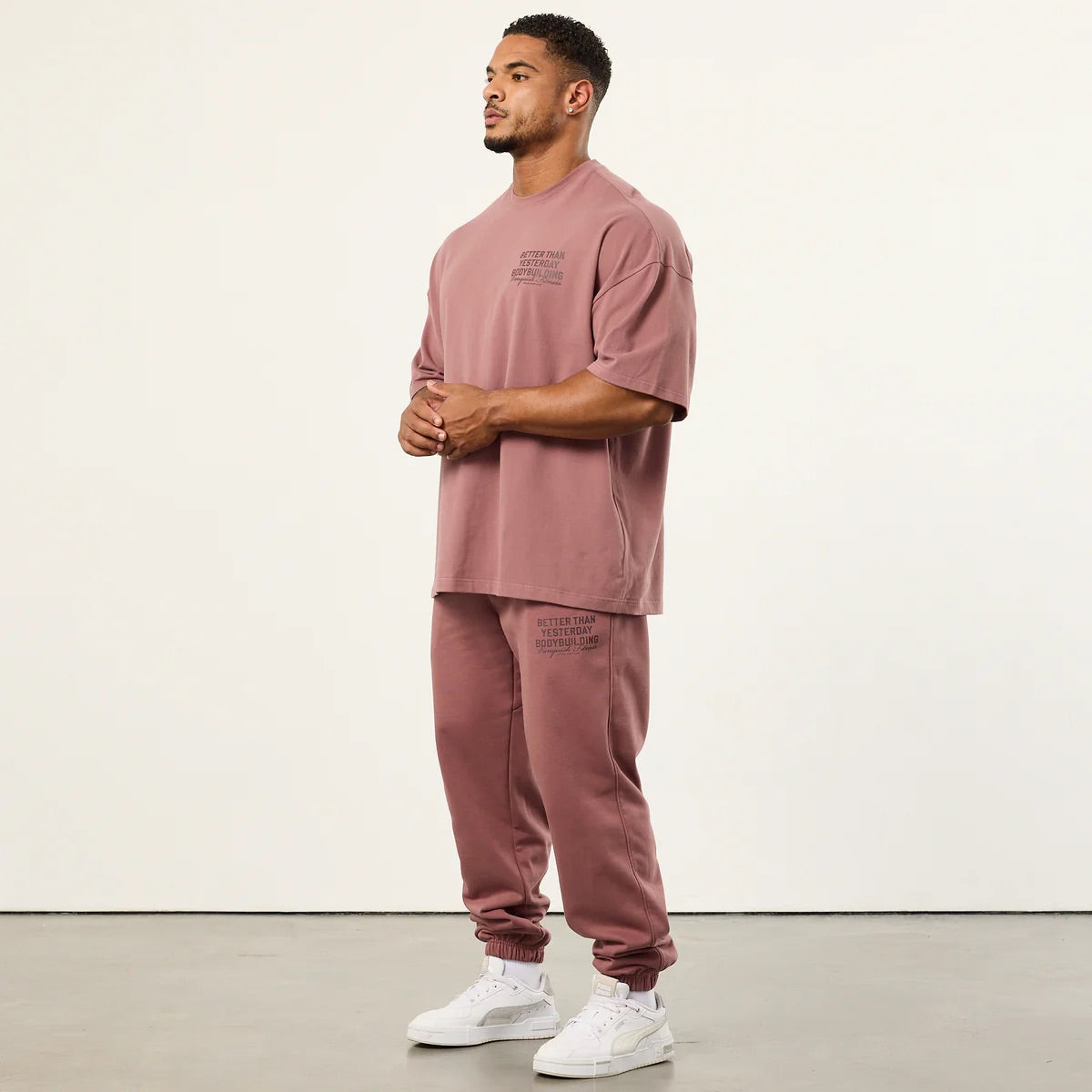 VANQUISH - BODYBUILDING BOXY OVERSIZED T-SHIRT