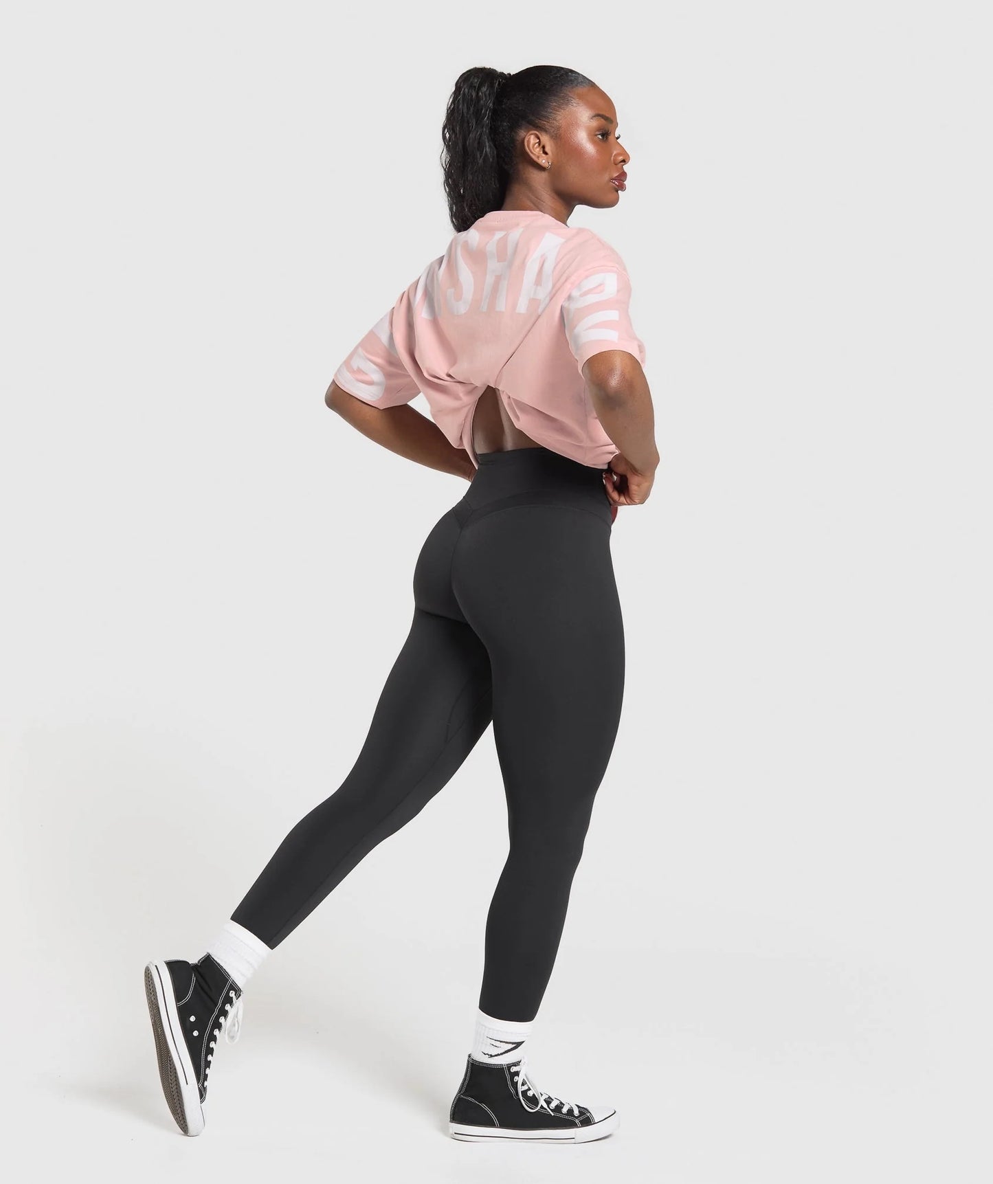 GYMSHARK - WORDMARK GRAPHIC T-SHIRT
