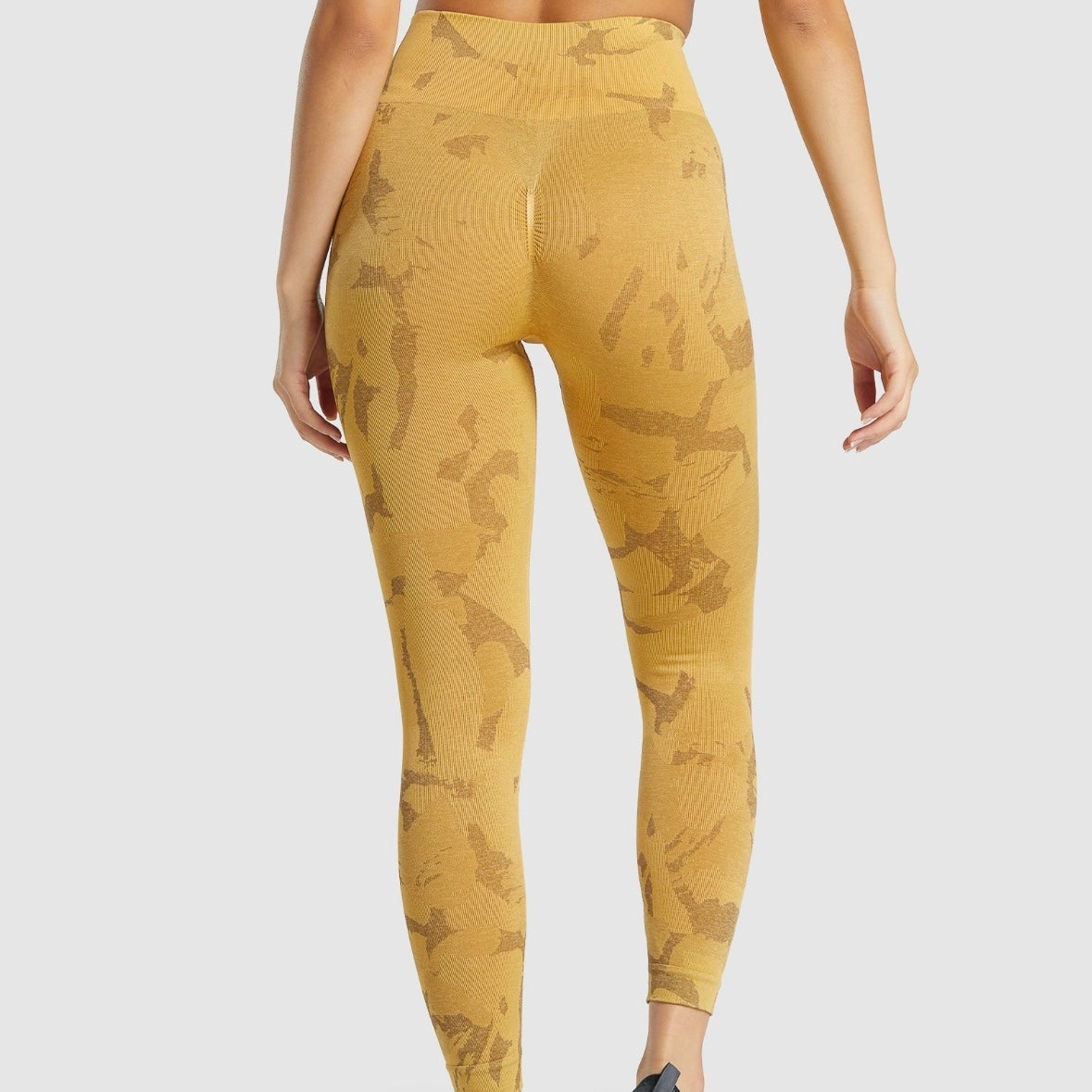 GYMSHARK - ADAPT CAMO SEAMLESS LEGGINGS