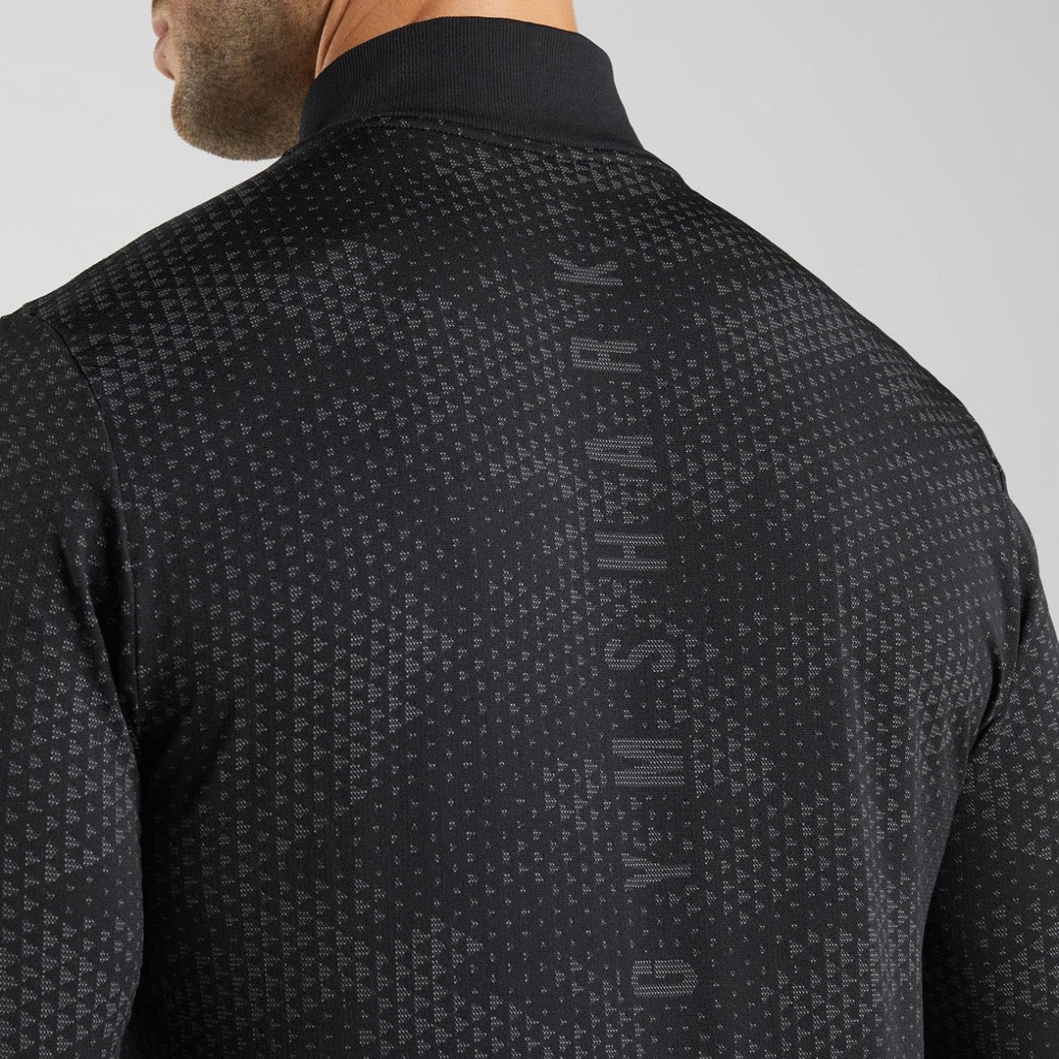 GYMSHARK - SPORT SEAMLESS 1/4 ZIP