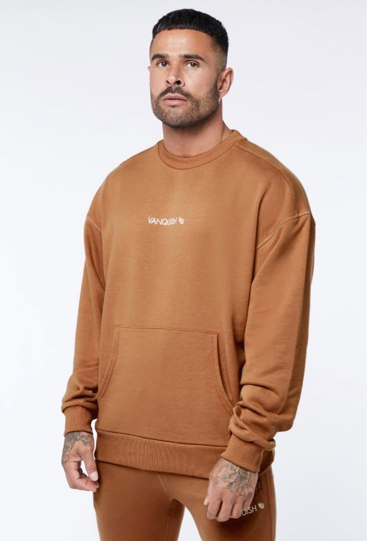 VANQUISH - CORE OVERSIZED SWEATER