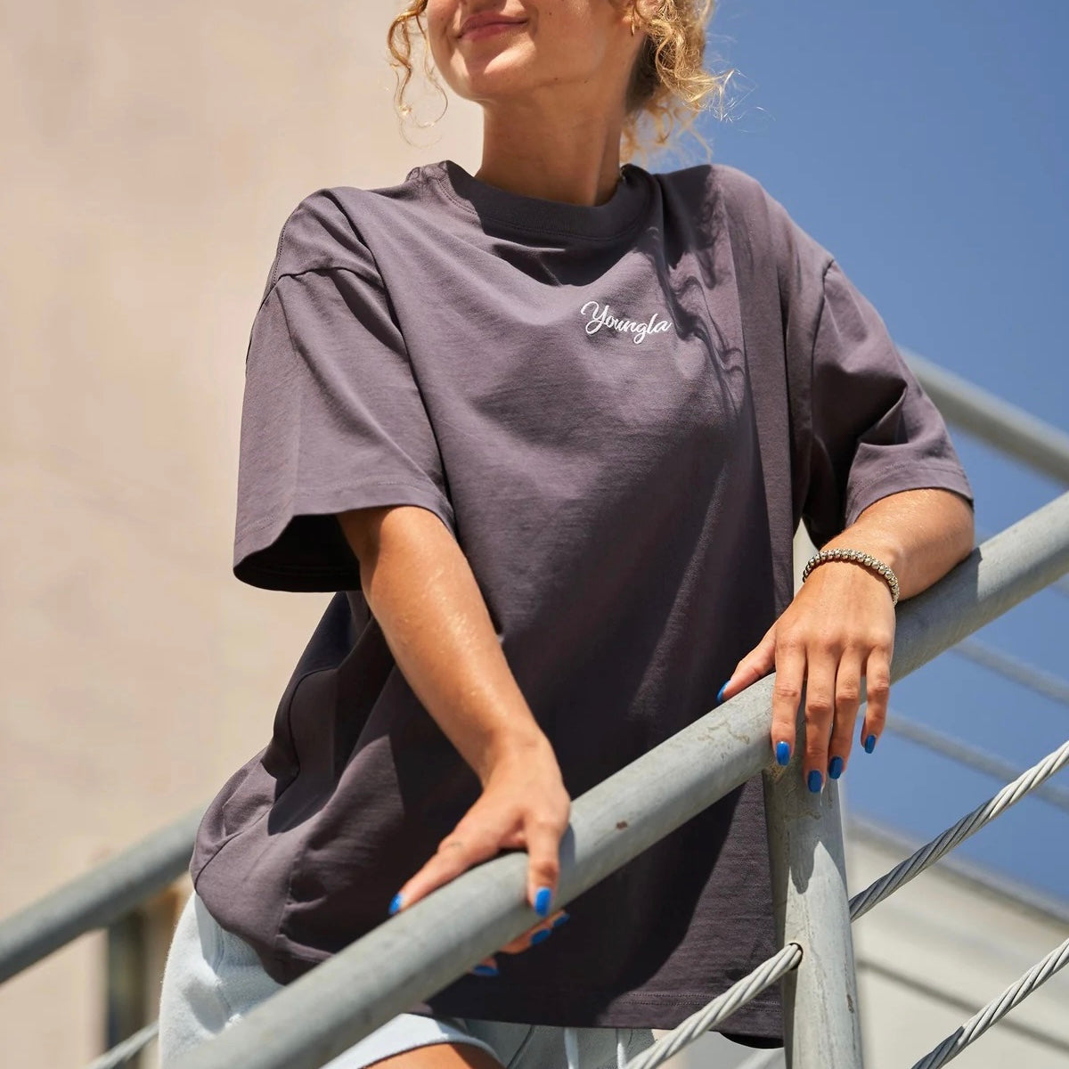 YOUNGLA - W425 RETRO SHORT SLEEVE