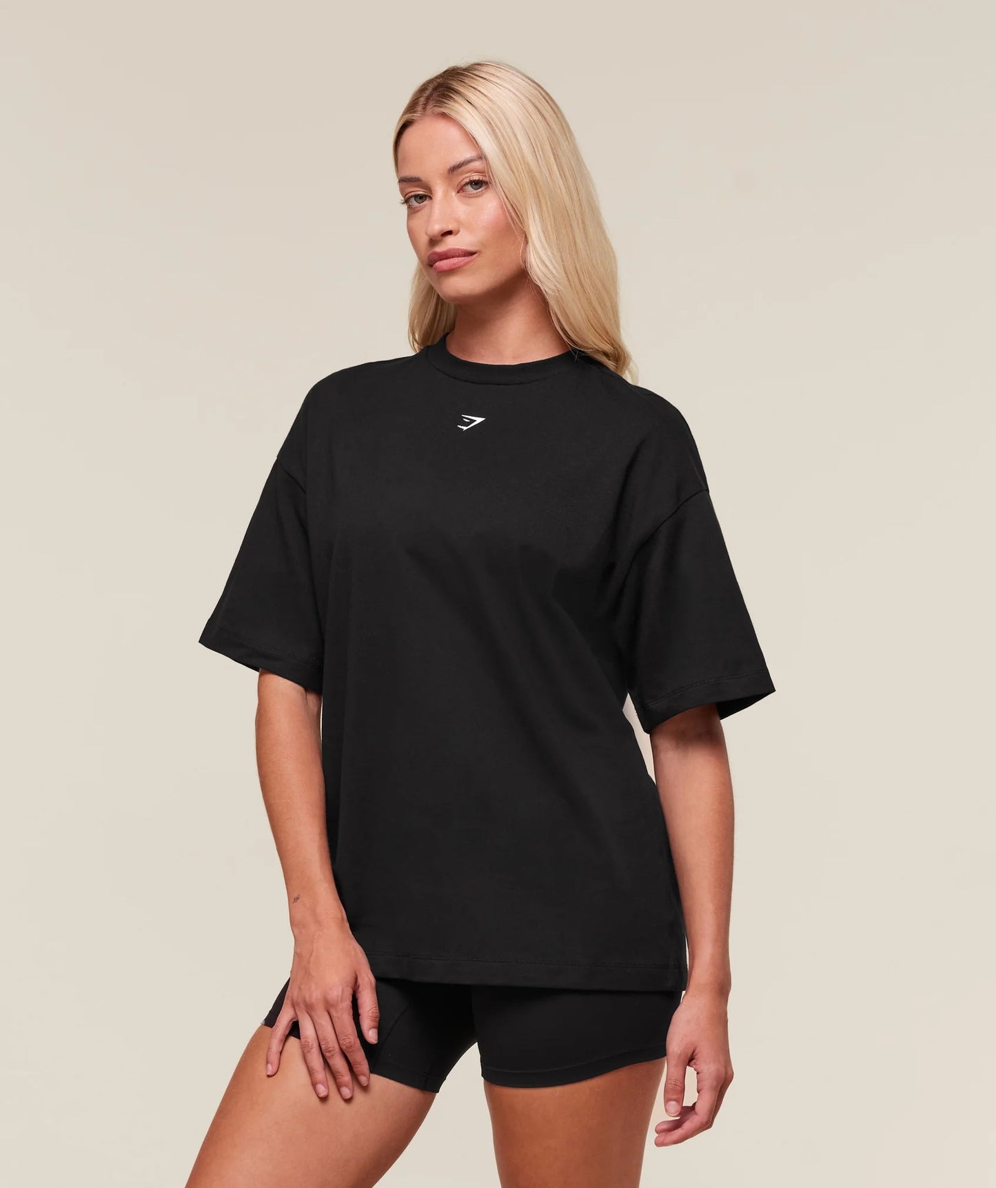 GYMSHARK - WE DO GYM GRAPHIC OVERSIZED T-SHIRT