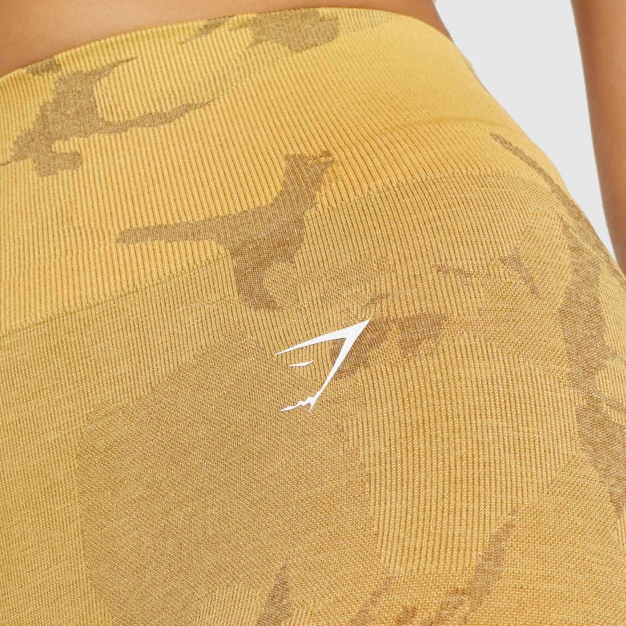 GYMSHARK - ADAPT CAMO SEAMLESS LEGGINGS
