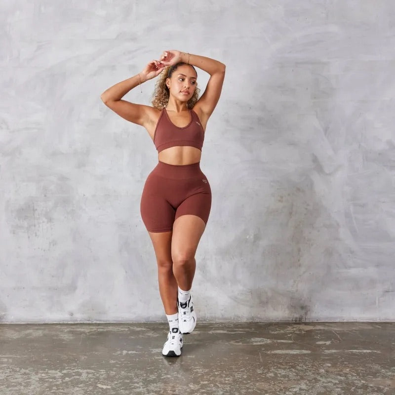 VANQUISH - NEUTRAL V2 SEAMLESS SHORTS