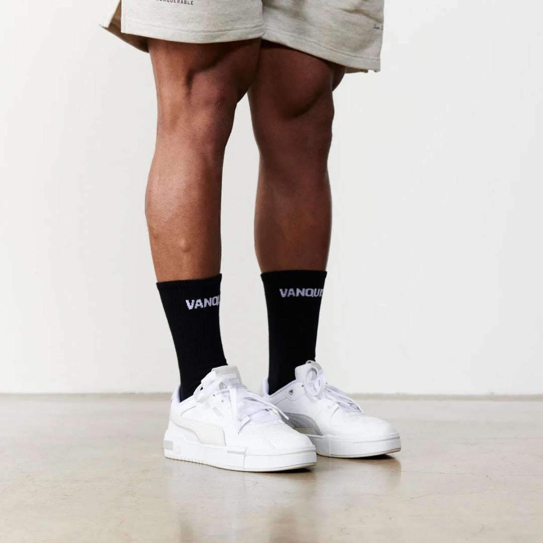 VANQUISH - FRONT LOGO ORGANIC SOCKS