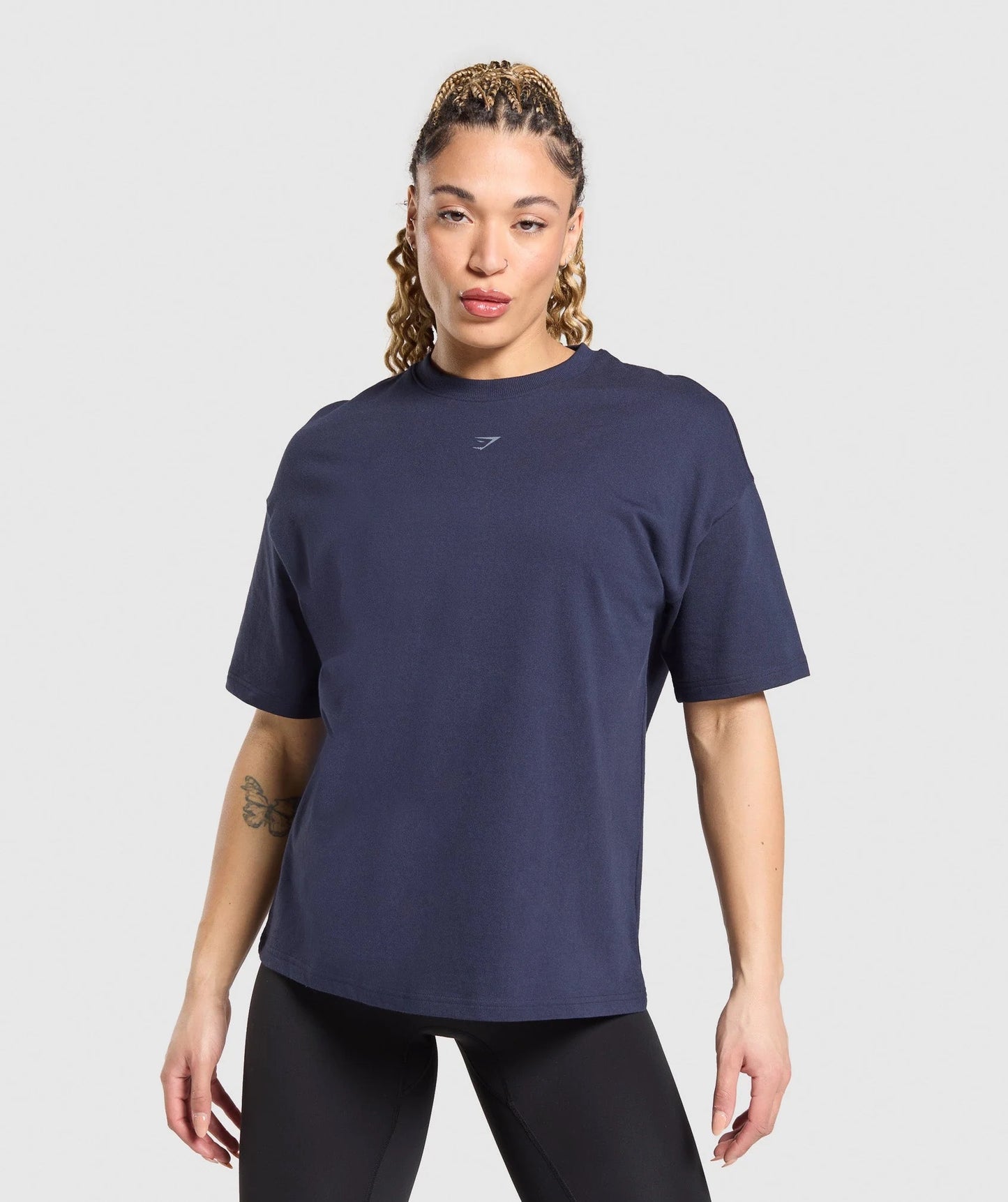 GYMSHARK - WORDMARK GRAPHIC T-SHIRT