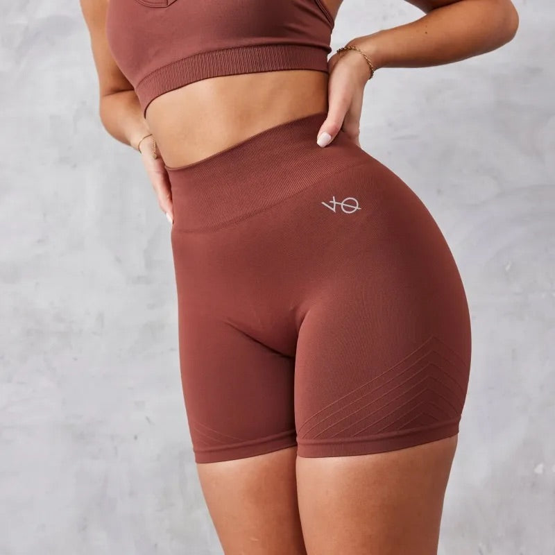 VANQUISH - NEUTRAL V2 SEAMLESS SHORTS